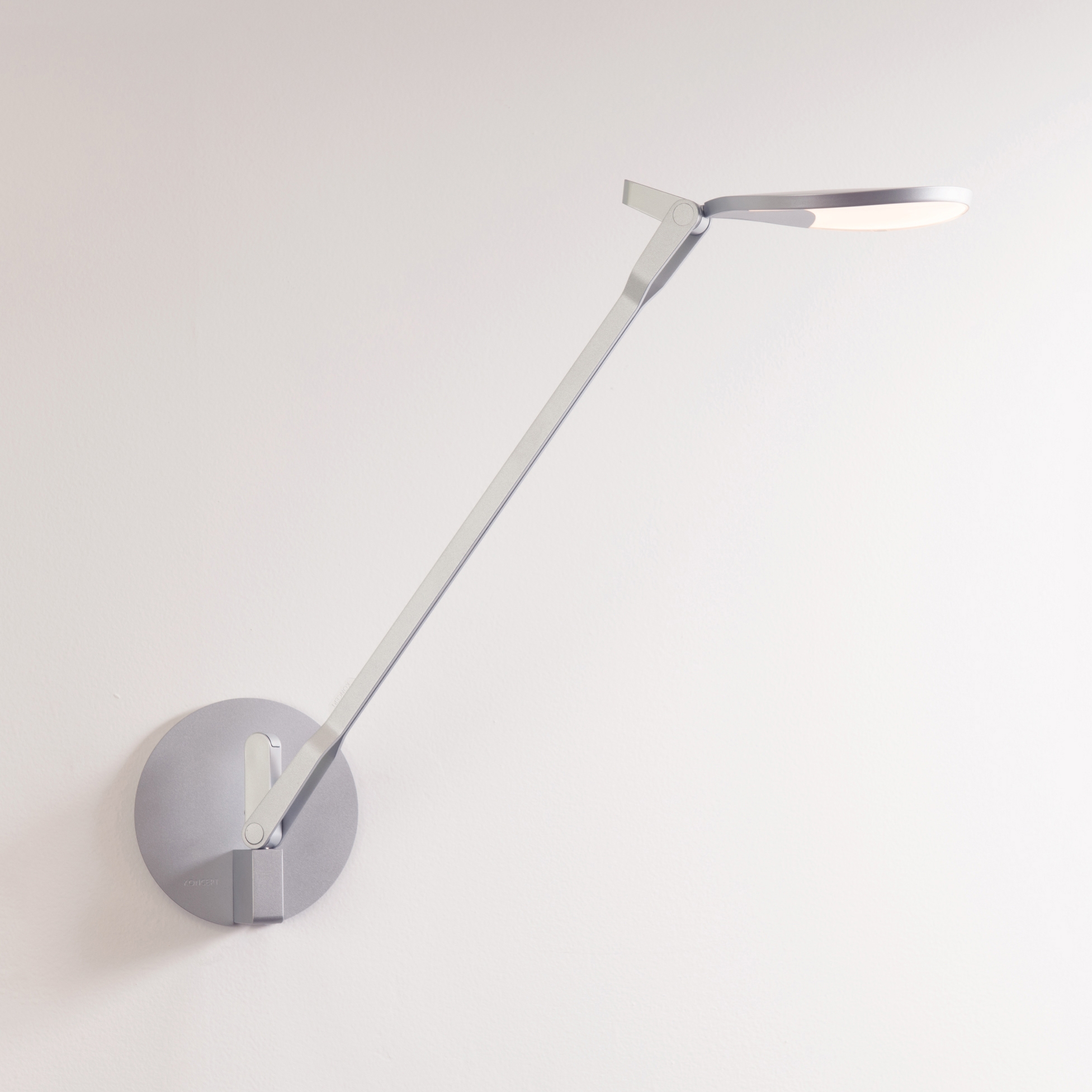 Splitty with hardwire wall mount, Silver