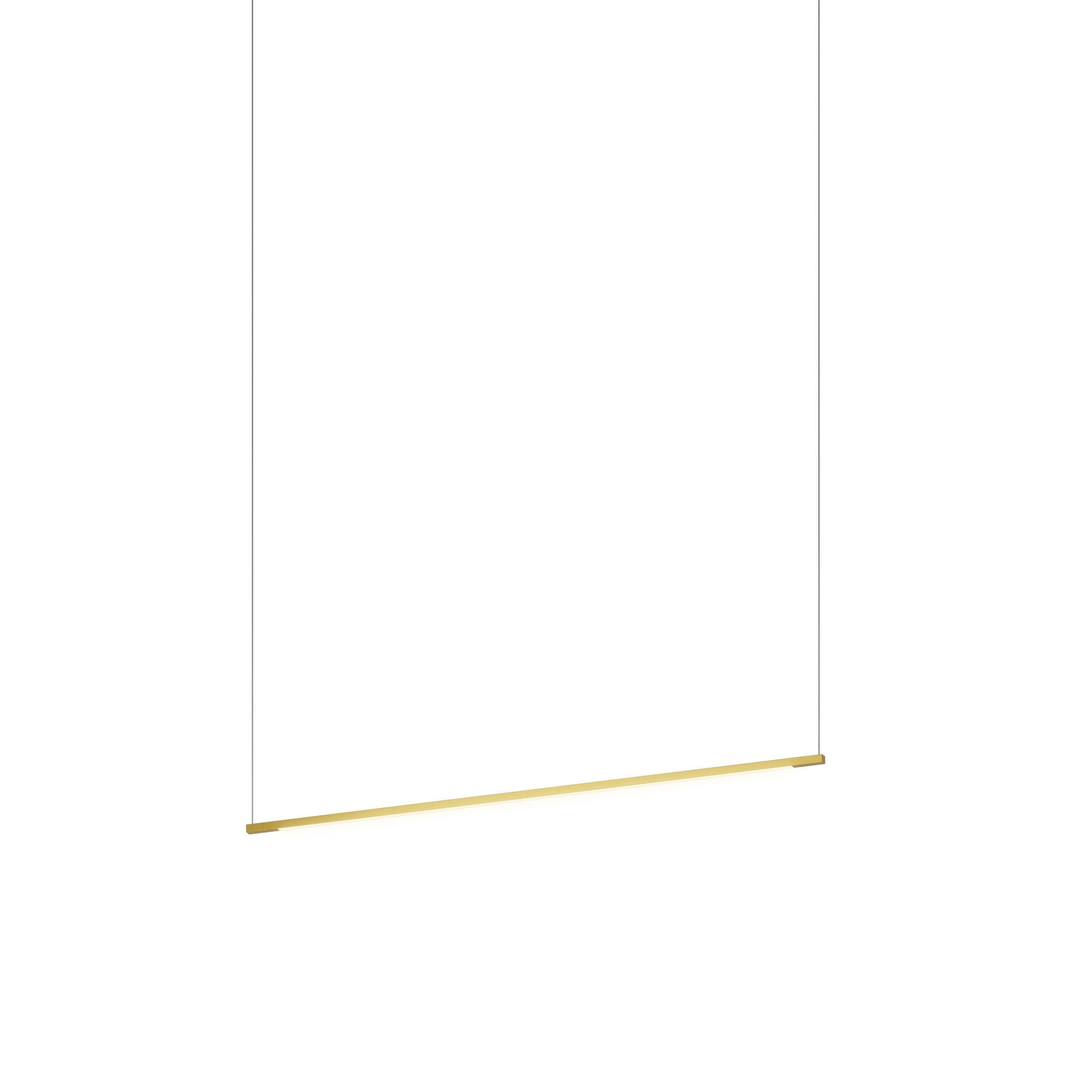 Mostra il prodotto Z-Bar Pendant Linear, Gold (36" light bar) del produttore Koncept