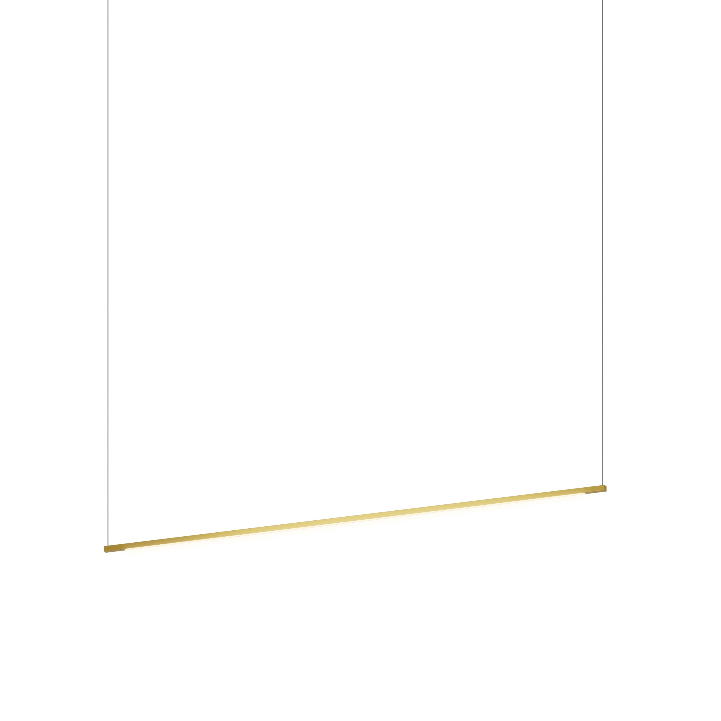 Mostra il prodotto Z-Bar Pendant Linear, Gold (48" light bar) del produttore Koncept
