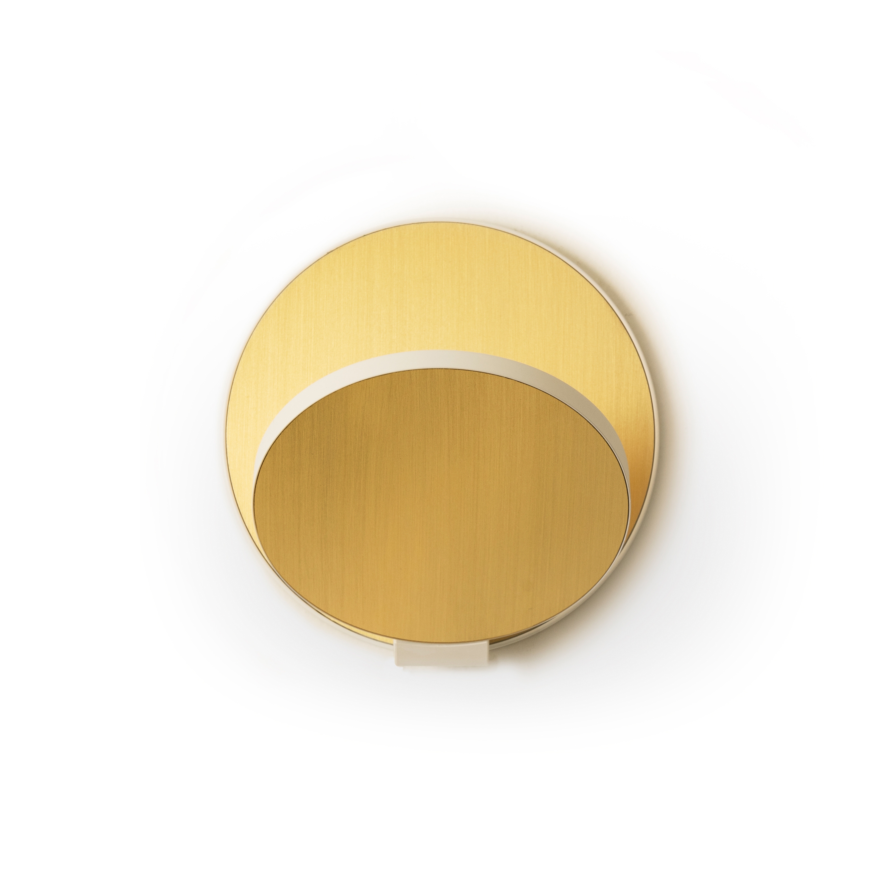 Afficher le produit Gravy LED Wall Sconce - Brass du fabricant Koncept