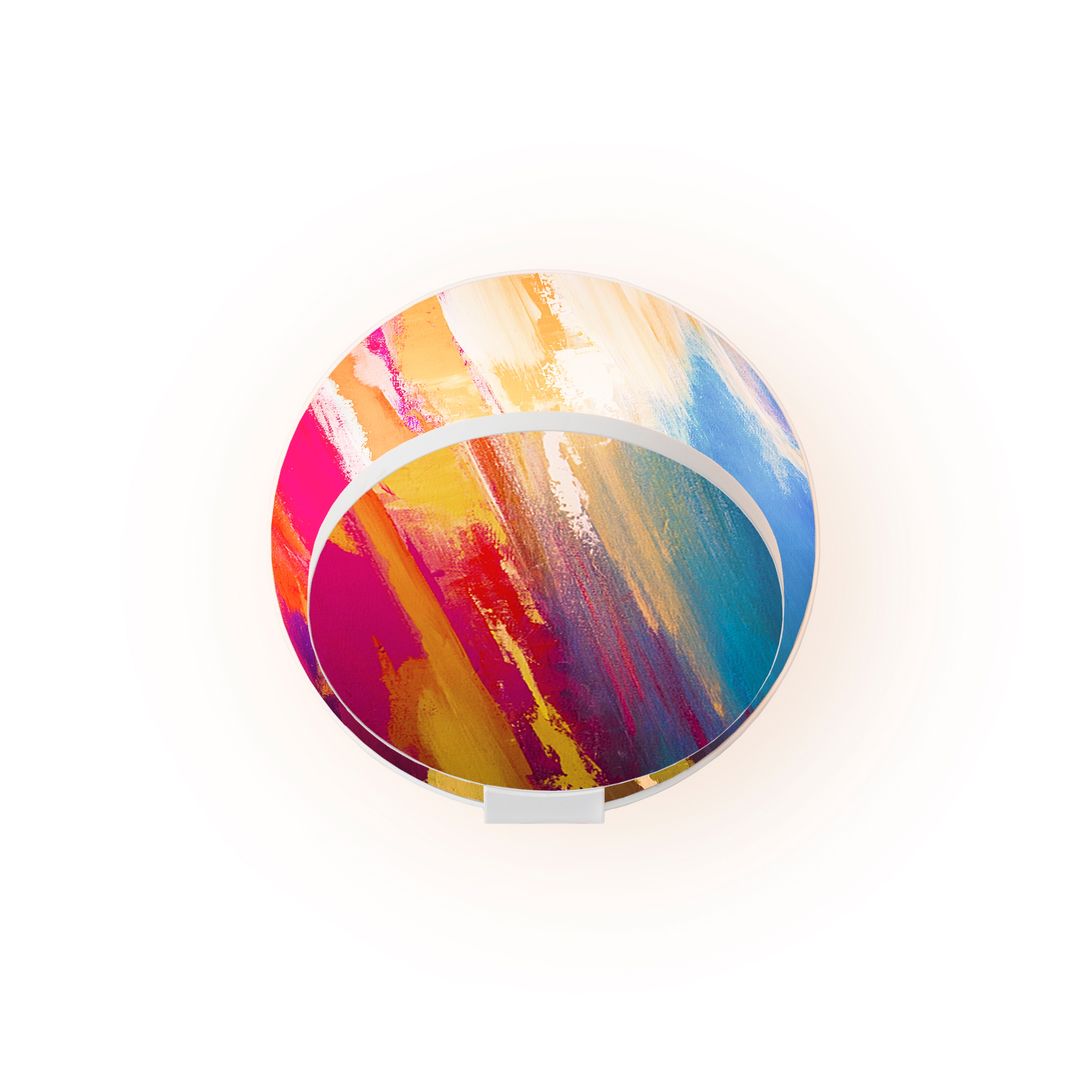 Display product Gravy LED Wall Sconce - Paintable from manufacturer Koncept