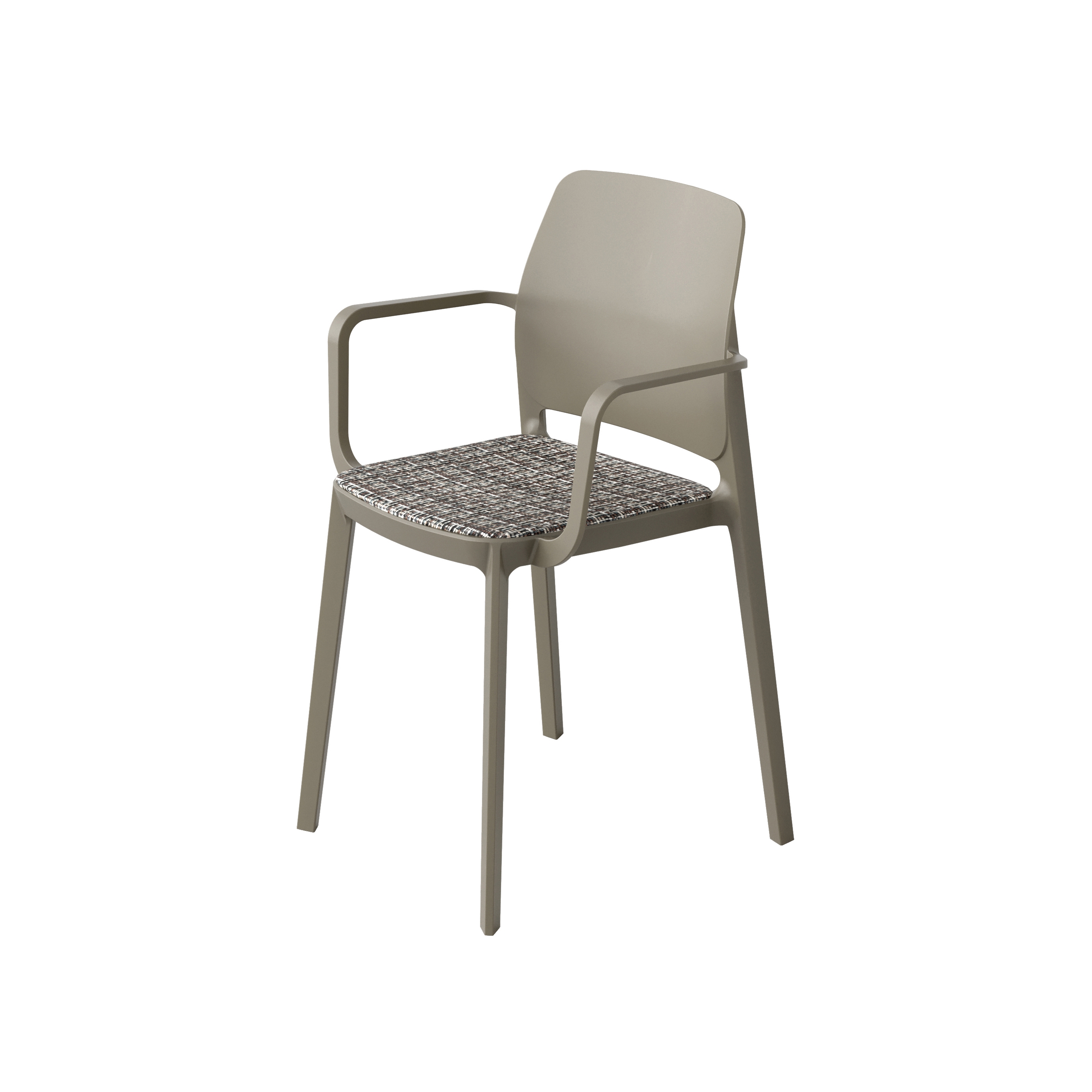 Display product T!PA upholstered with armrests from manufacturer Pointhouse