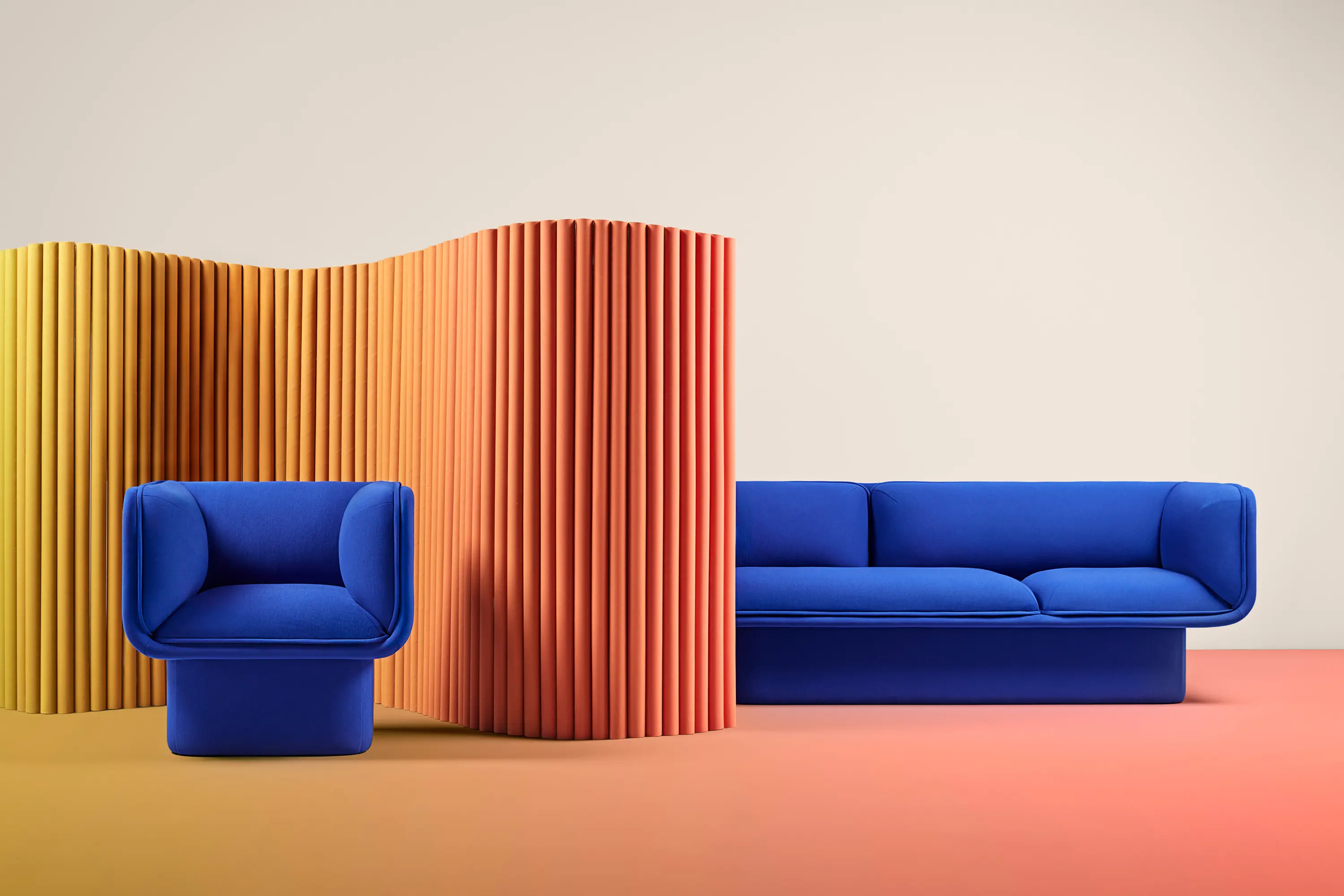 Missana - Block Armchair