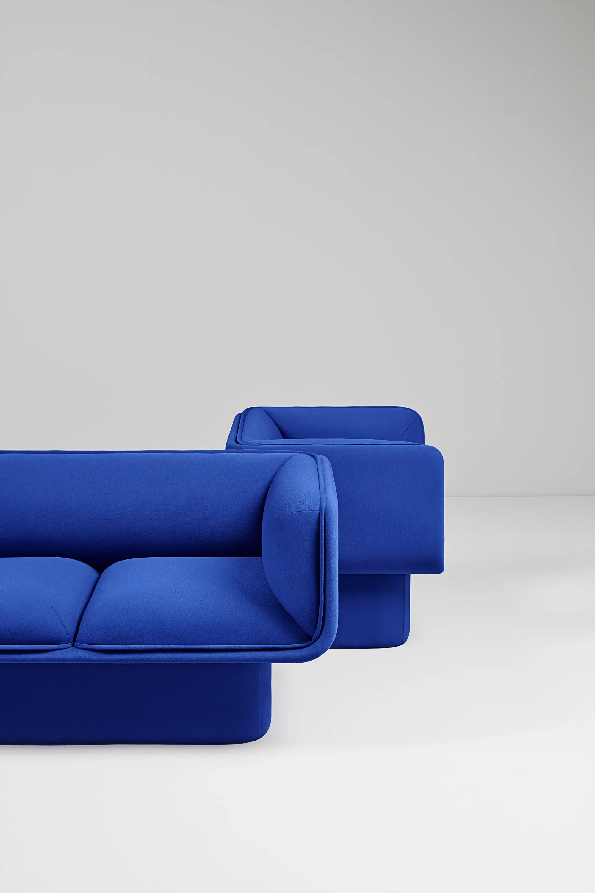 Missana - Block Armchair