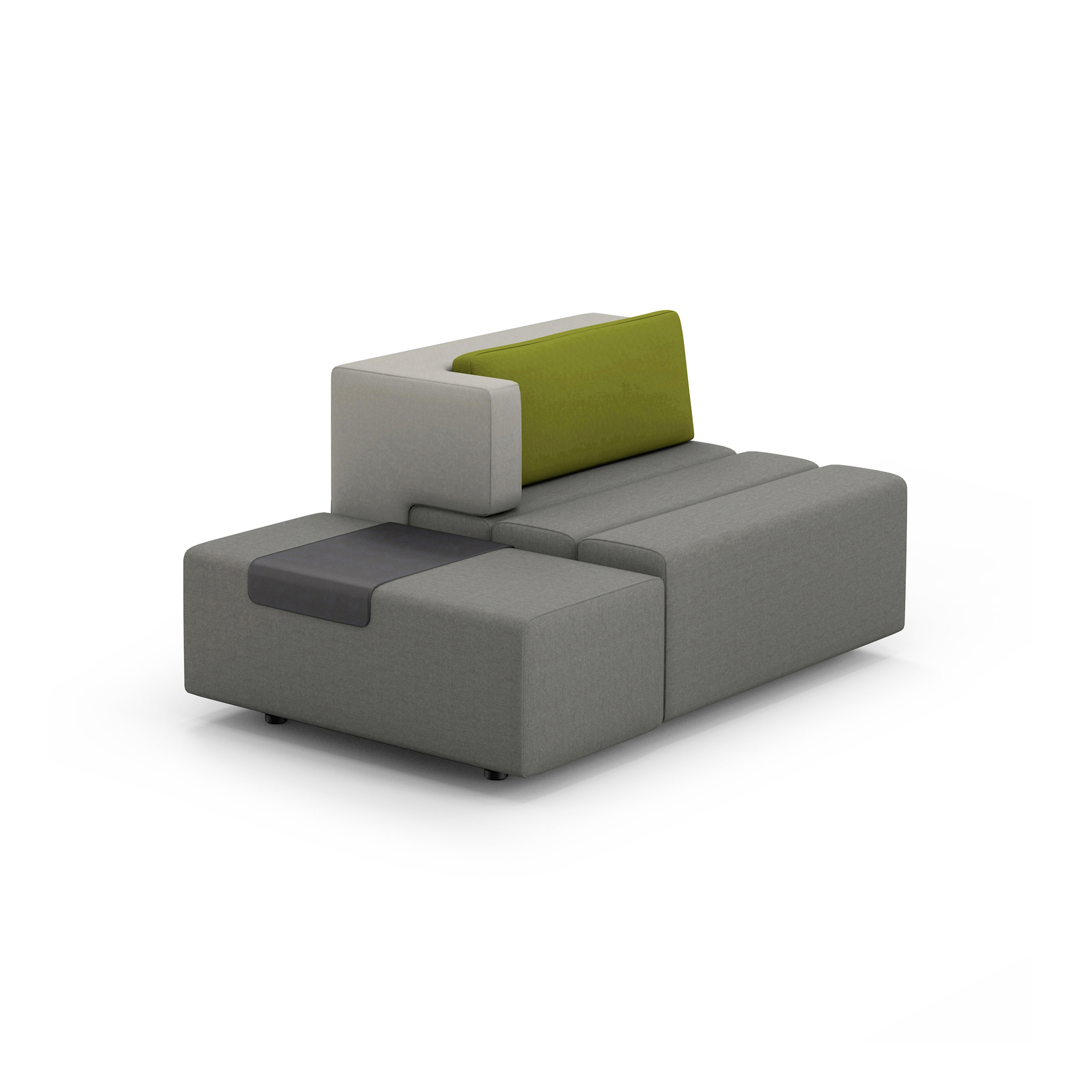 SESSEL MIT ABLAGE