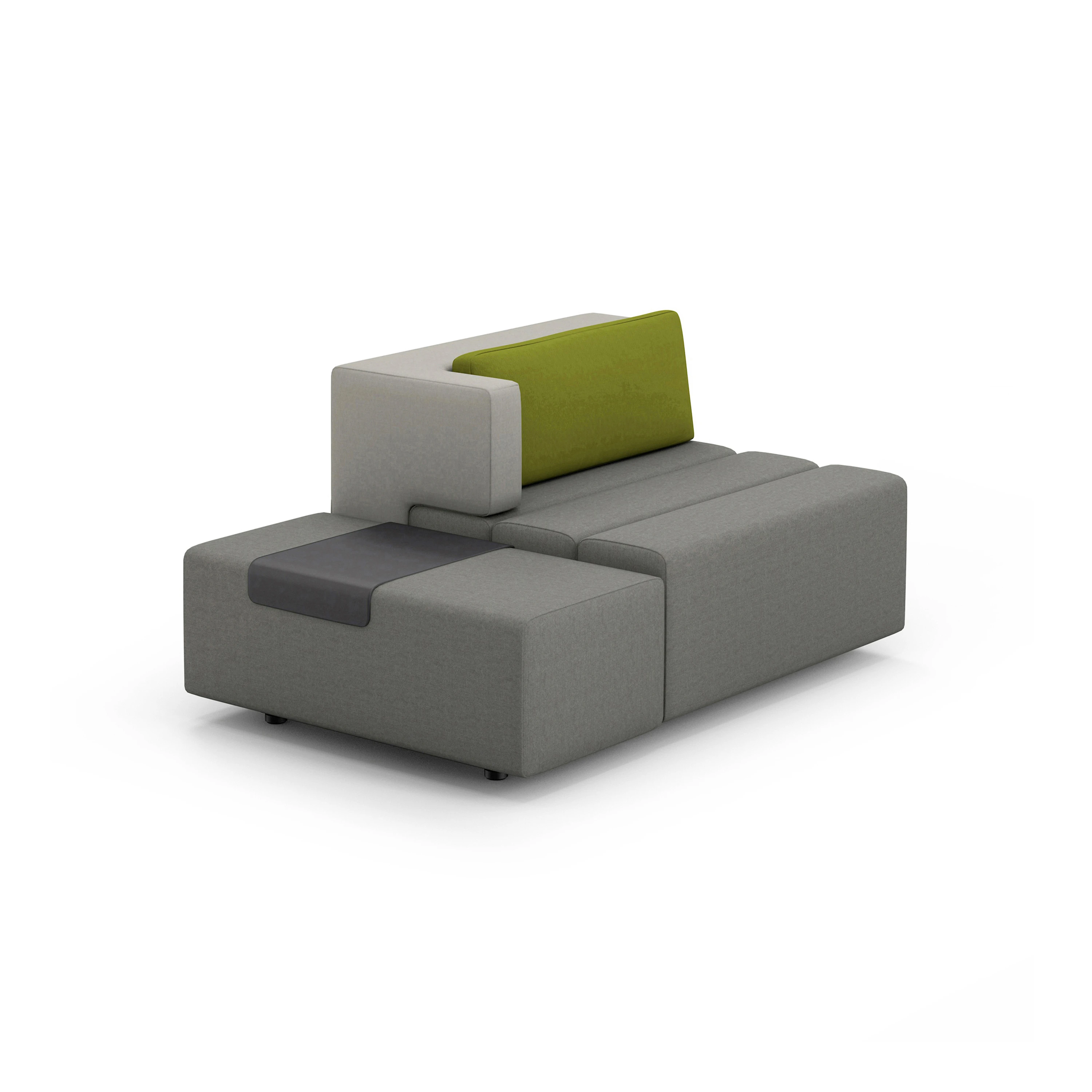 SESSEL MIT ABLAGE