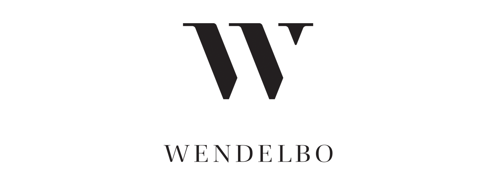 Logo for manufacturer Wendelbo