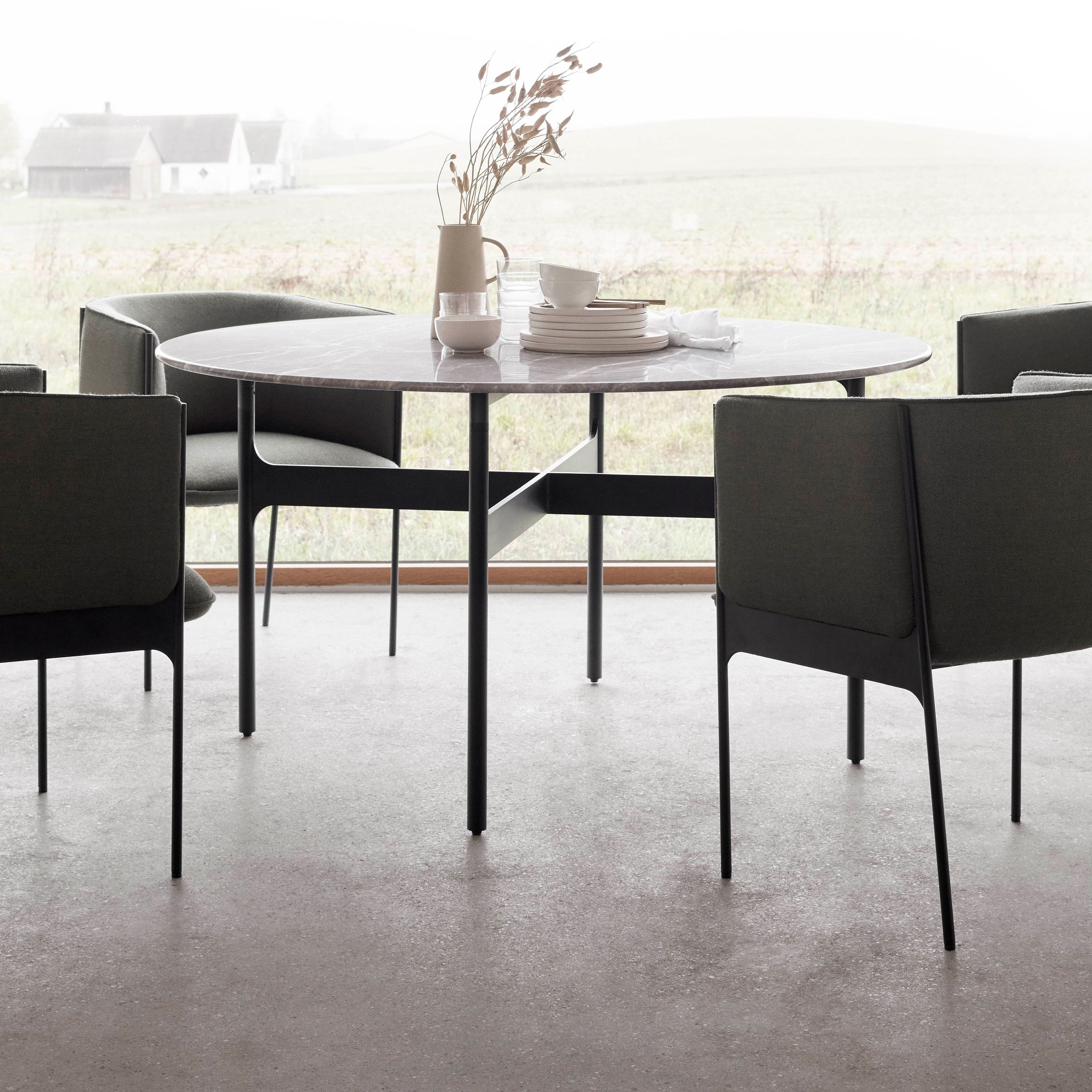 Produkt Floema Dinning table des Herstellers Wendelbo anzeigen