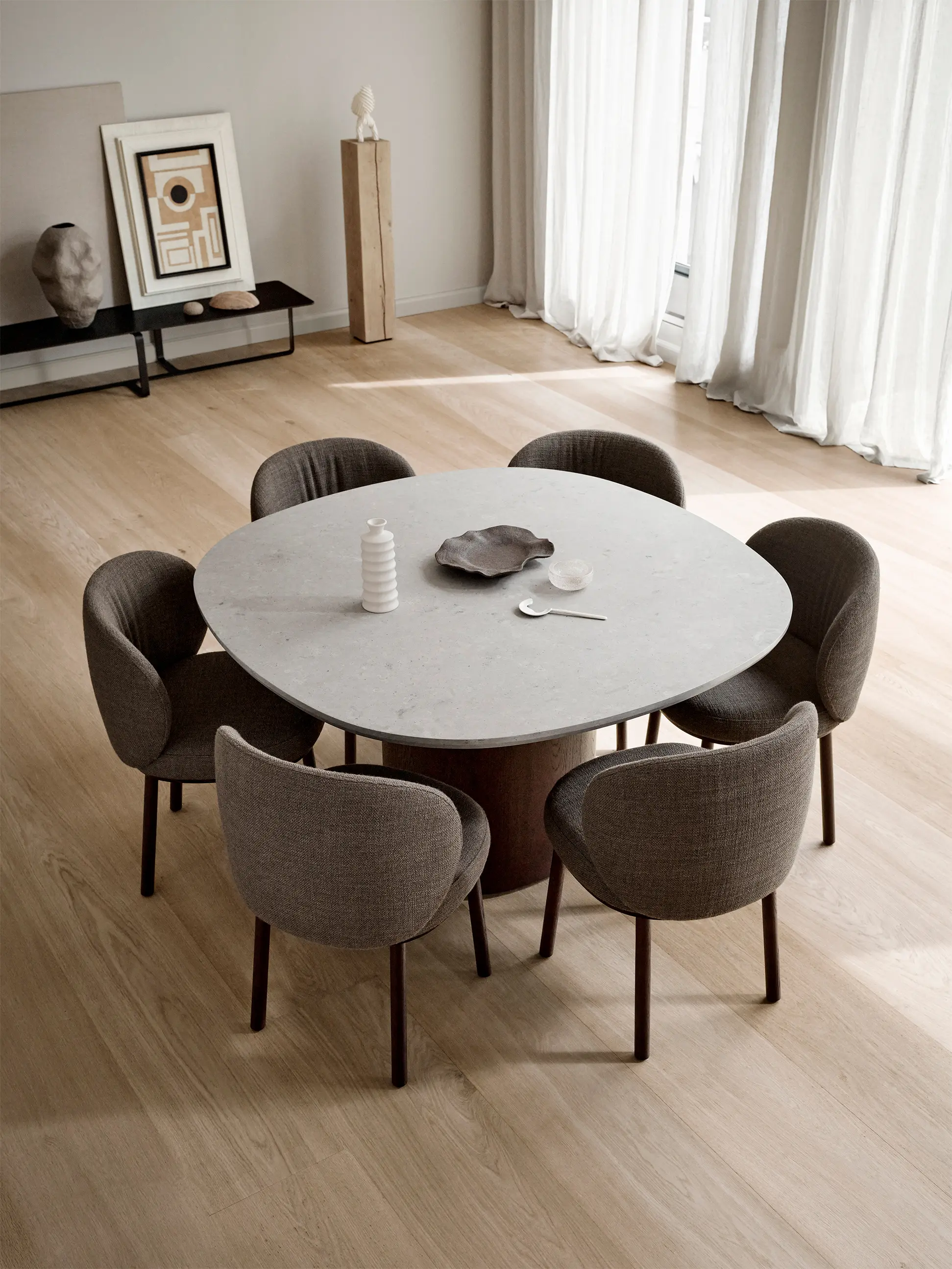 Wendelbo - Ovata dining table