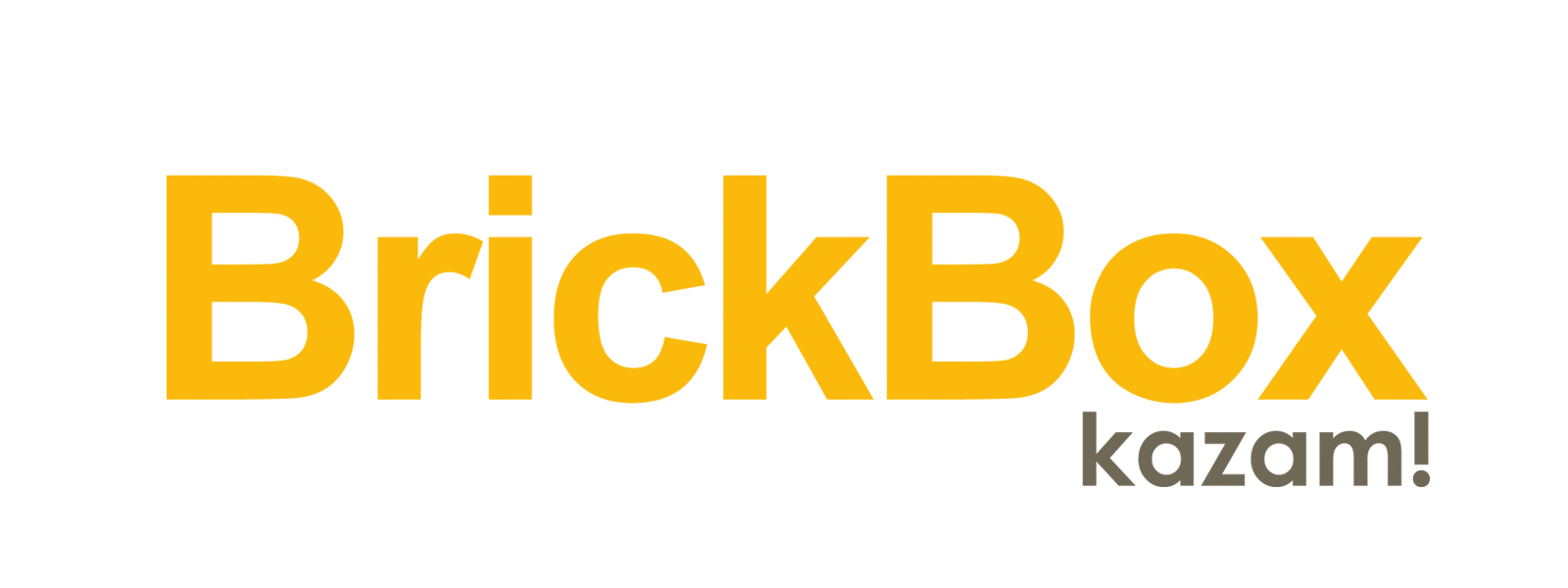 Logo for manufacturer BrickBox