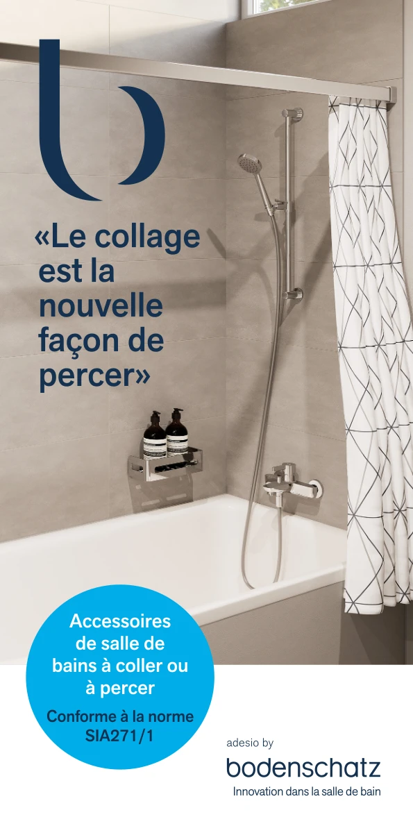 Preview image for the file Accessoires de salle de bains à coller ou à percer
