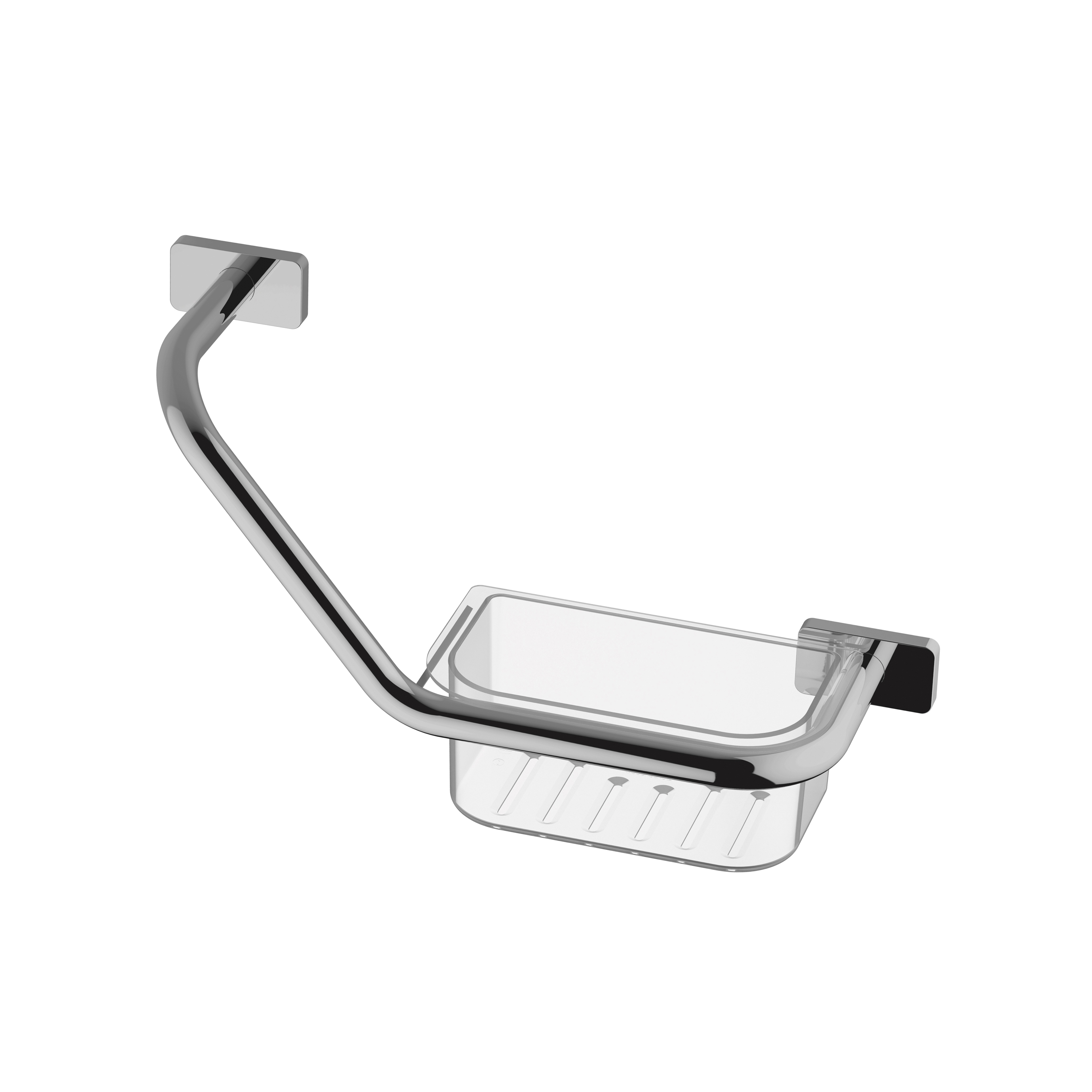 Vertoon produk Chic 22 Bath handle, angled van vervaardiger Bodenschatz