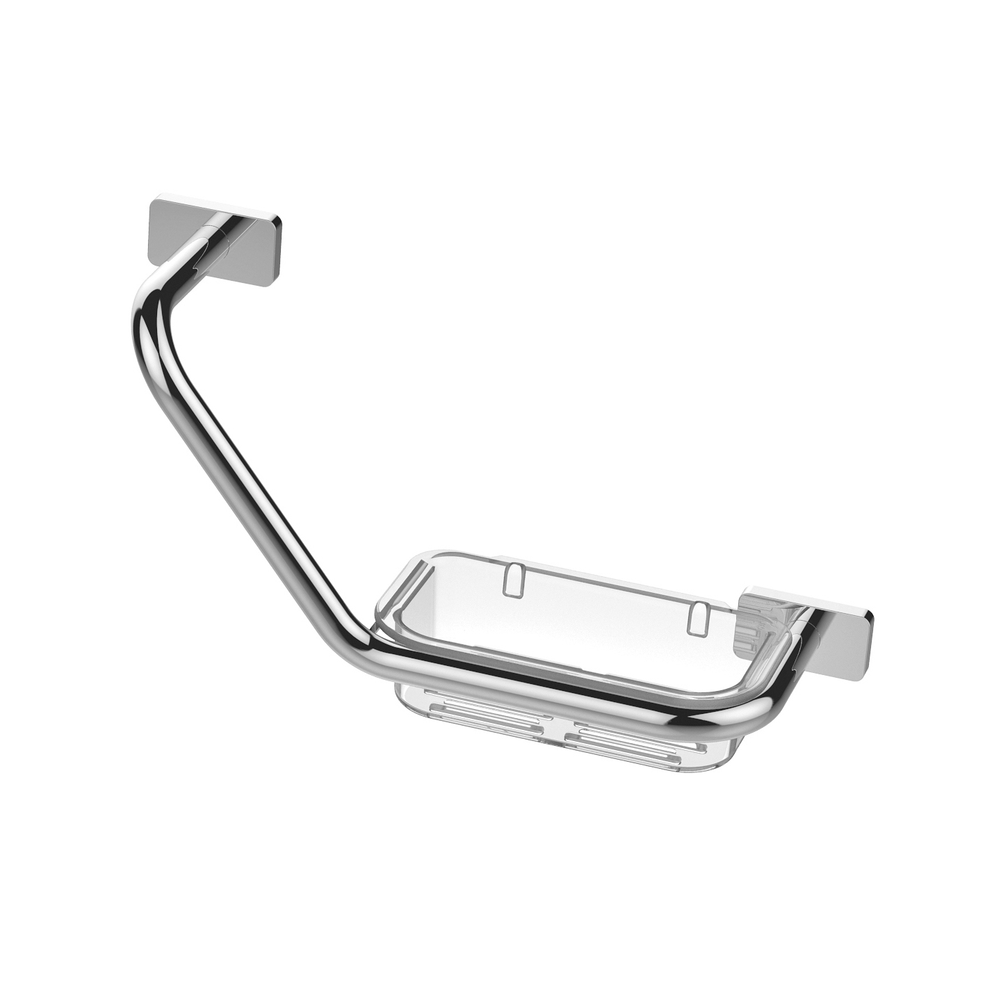 Vertoon produk Chic 22 Bath handle, angled van vervaardiger Bodenschatz