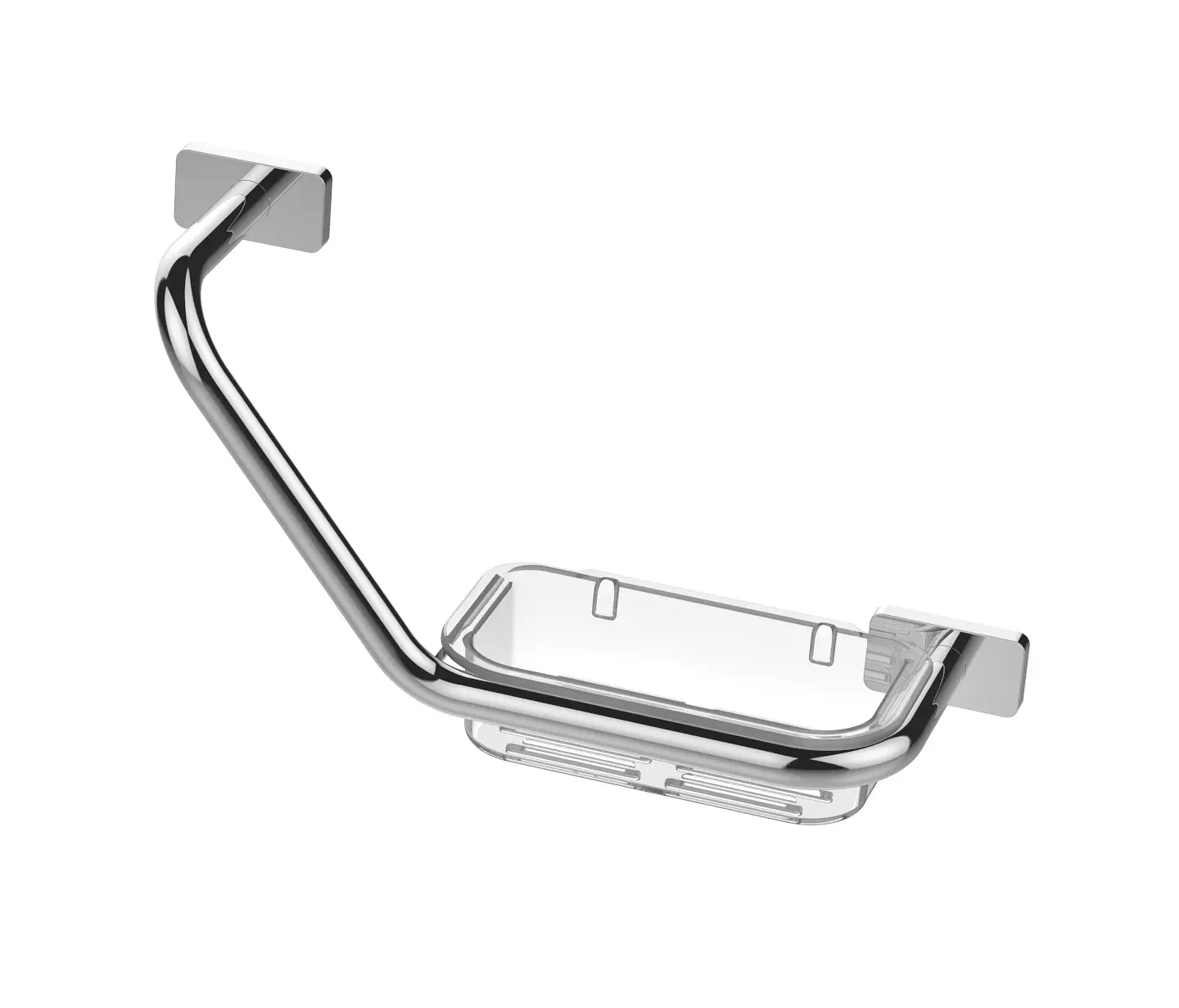 Bodenschatz - Chic 22 Bath handle, angled