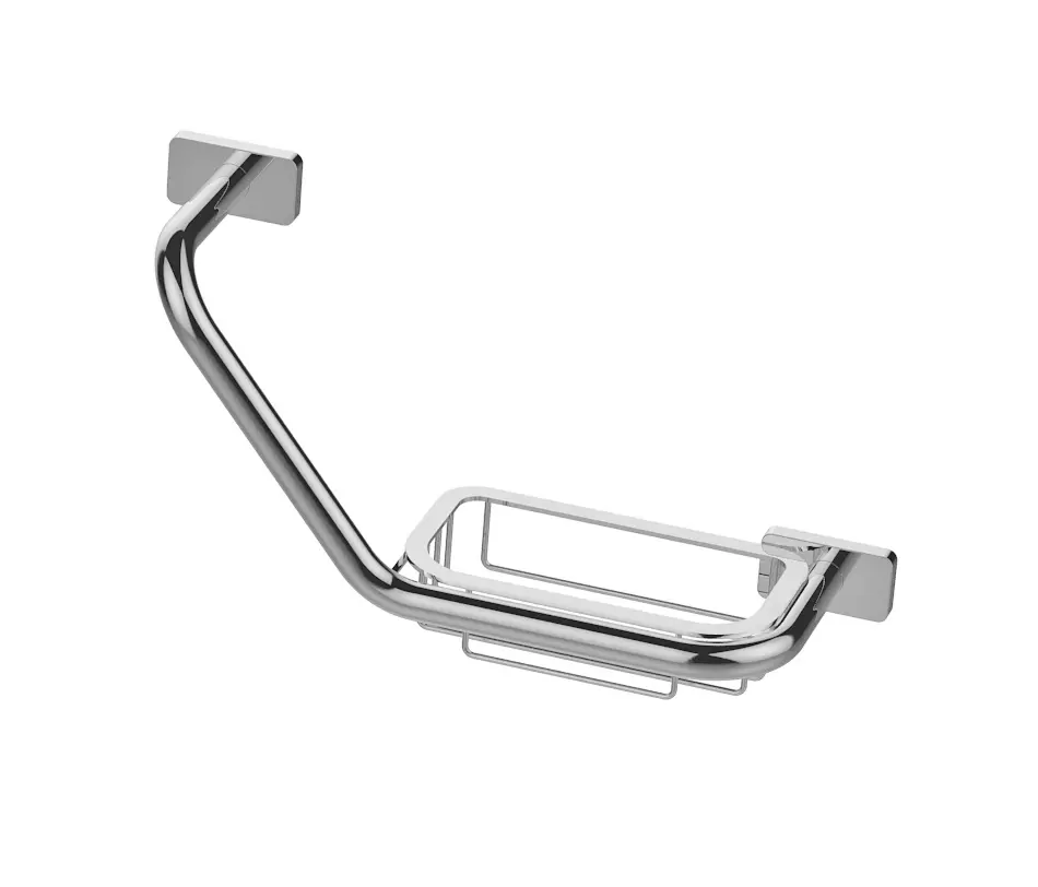 Bodenschatz - Chic 22 Bath handle, angled