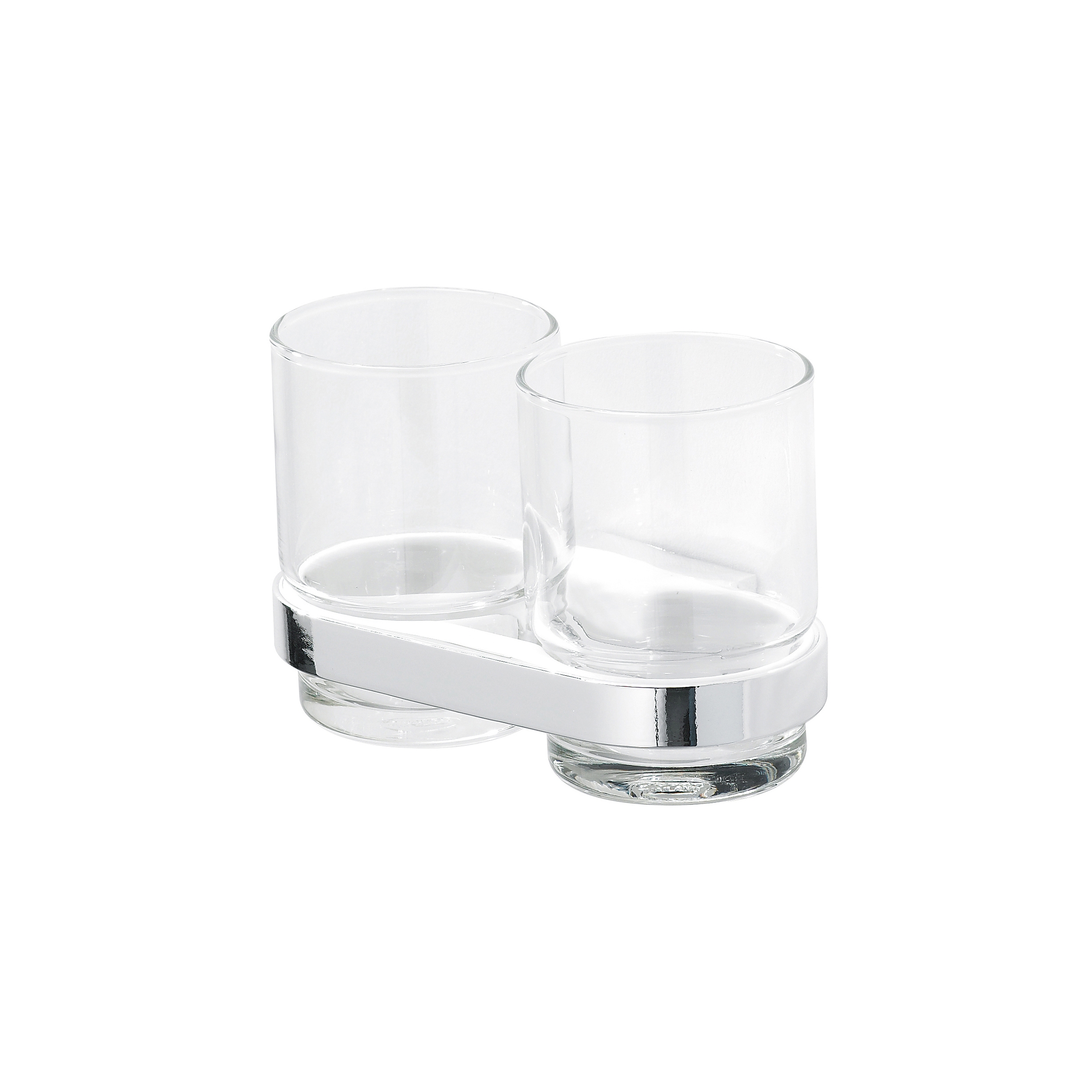 Display product Lindo Double glass holder from manufacturer Bodenschatz