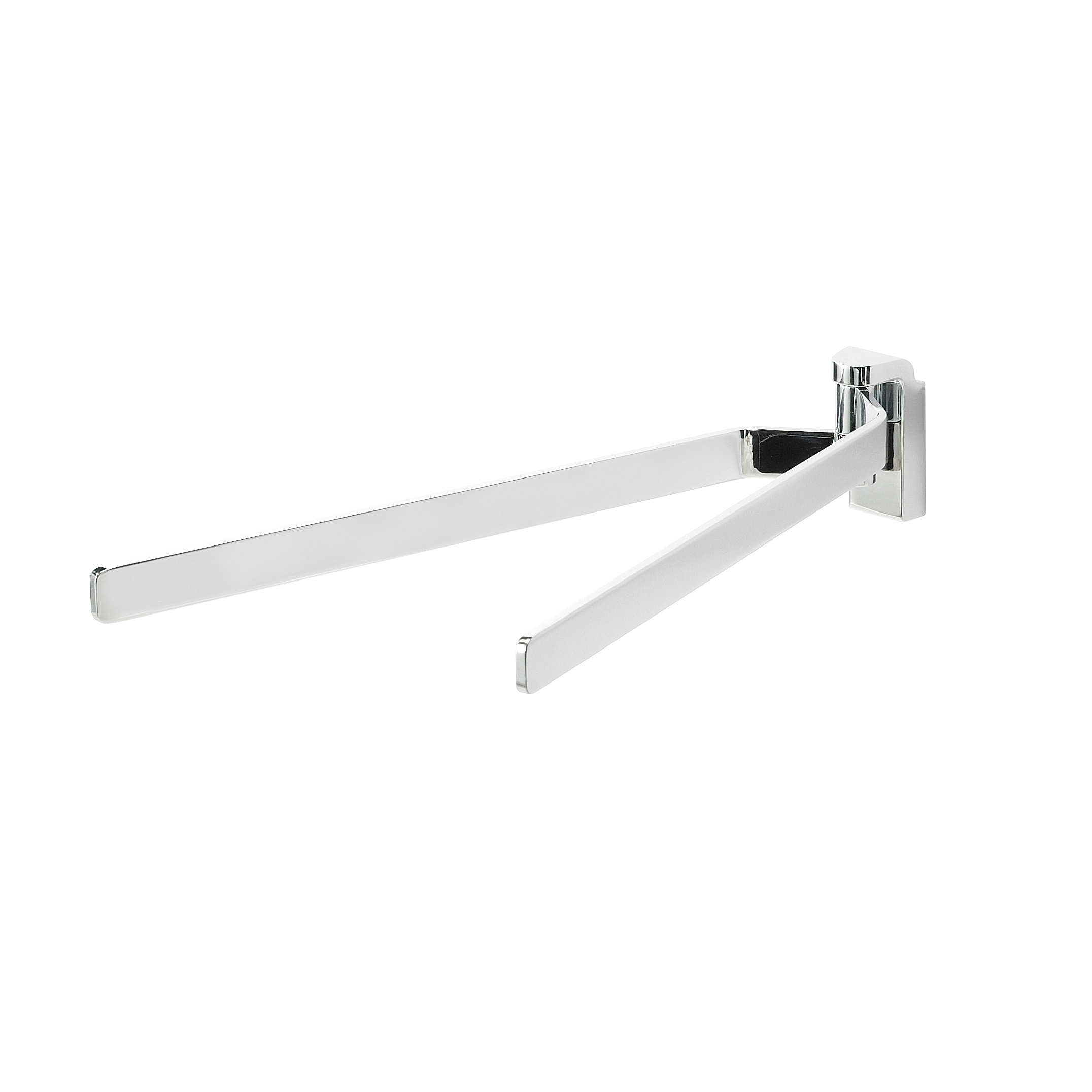 Vertoon produk Lindo Towel holder with two movable arms van vervaardiger Bodenschatz