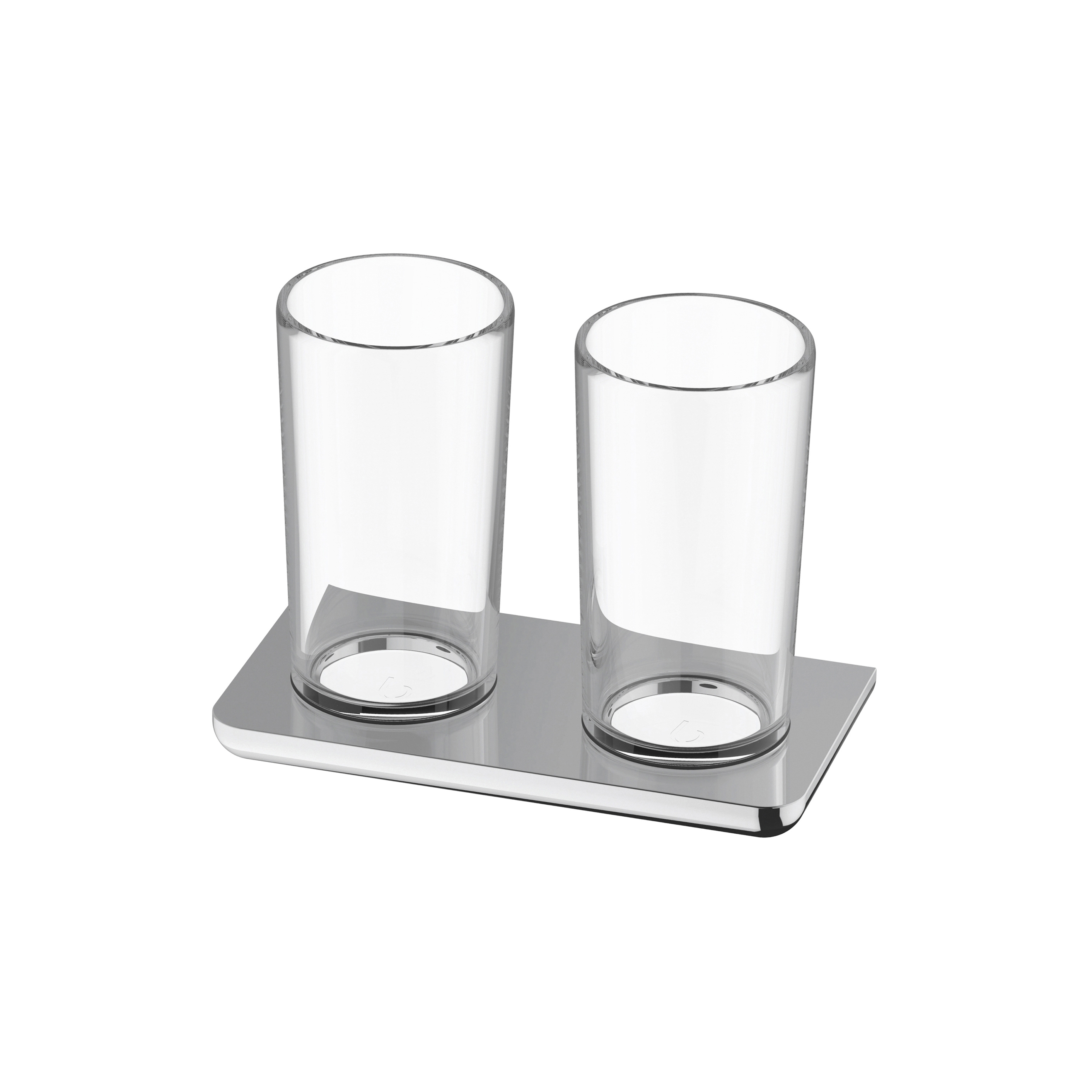 Display product Liv Double glass holder from manufacturer Bodenschatz