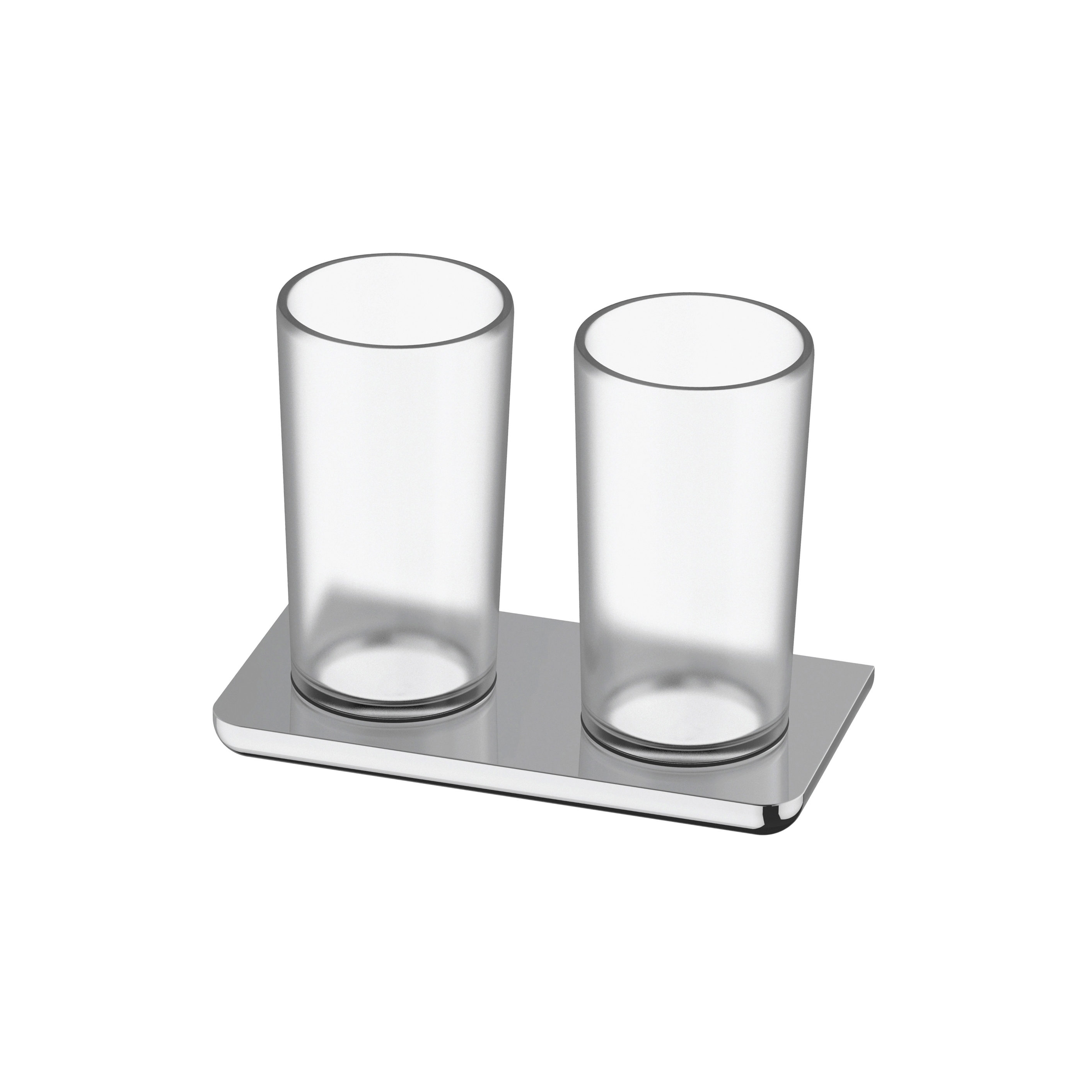 Mostrar el producto Liv Double glass holder del fabricante Bodenschatz