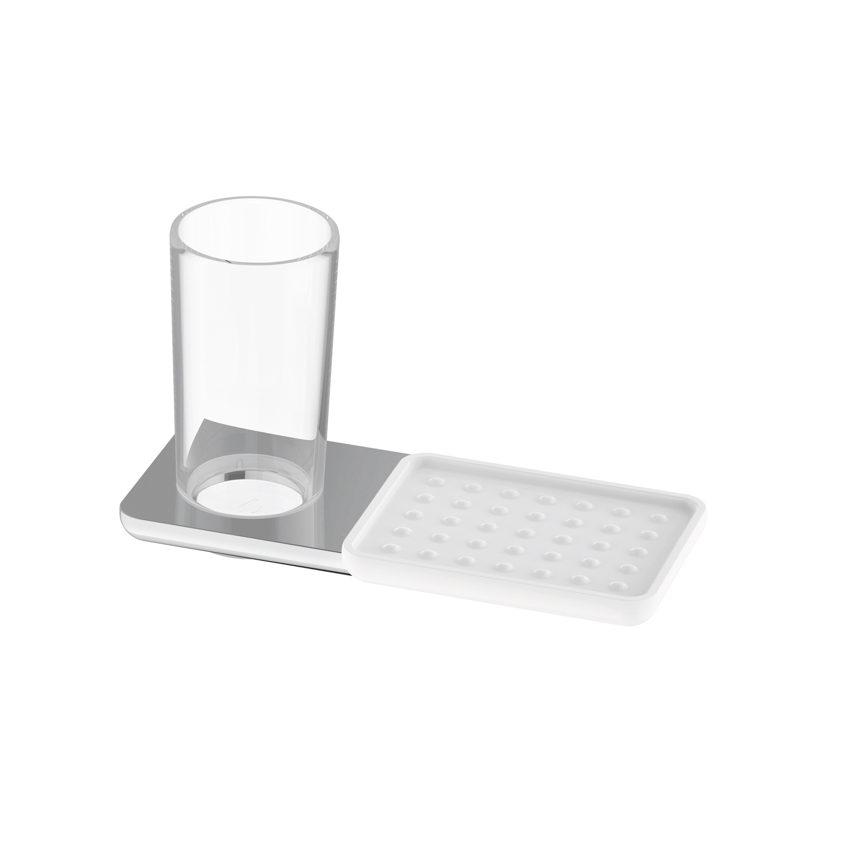 Mostrar el producto Liv Glass holder and soap holder del fabricante Bodenschatz