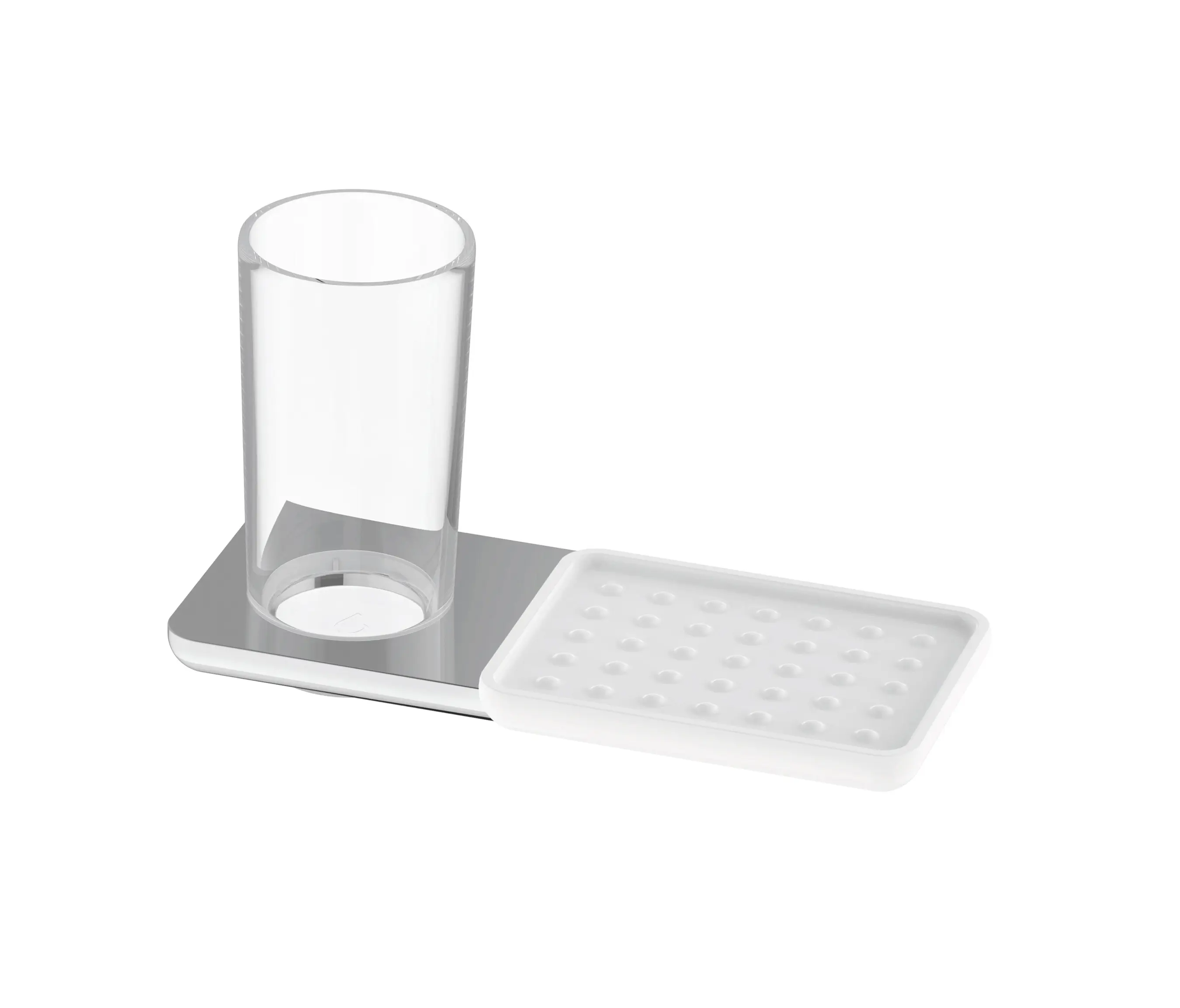 Bodenschatz - Liv Glass holder and soap holder