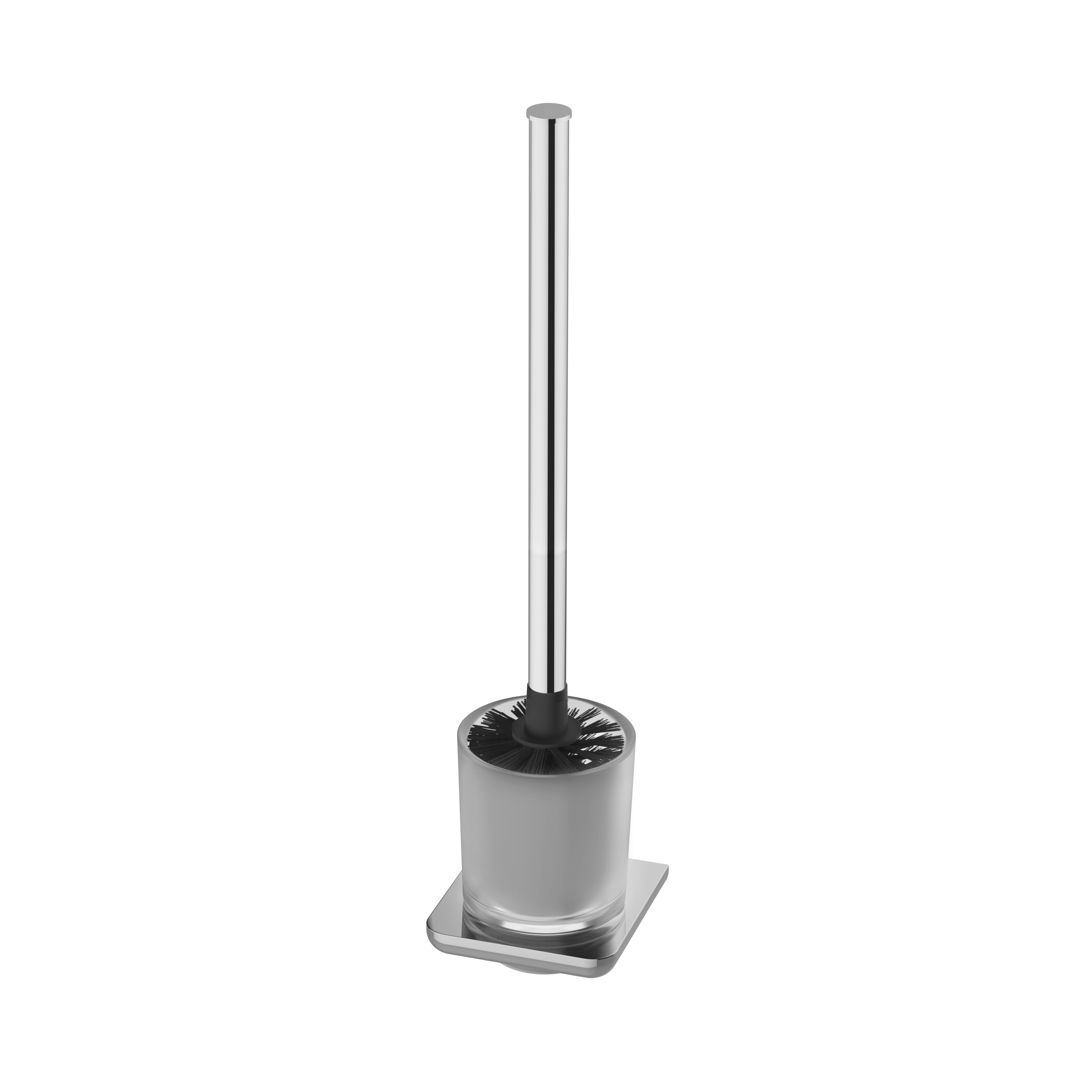 Display product Liv Toilet brush set without closing lid from manufacturer Bodenschatz