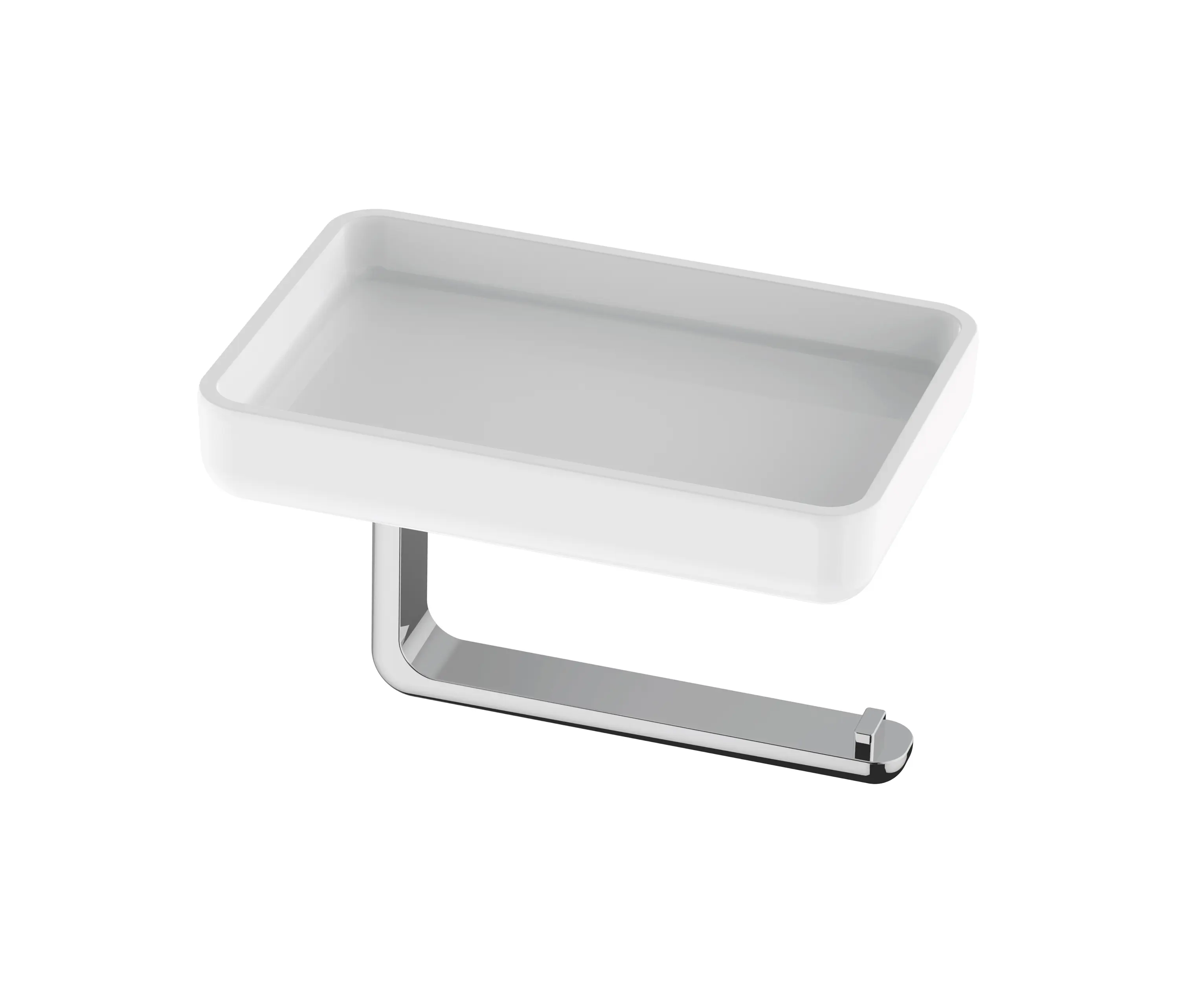 Bodenschatz - Liv Toilet paper holder and storage dish