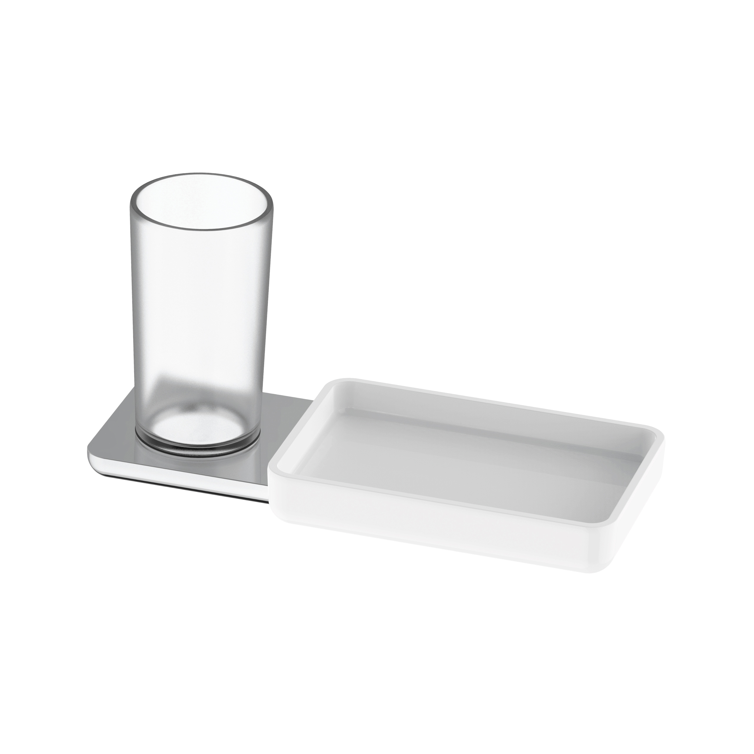 Display product Liv Glass holder and storage dish from manufacturer Bodenschatz