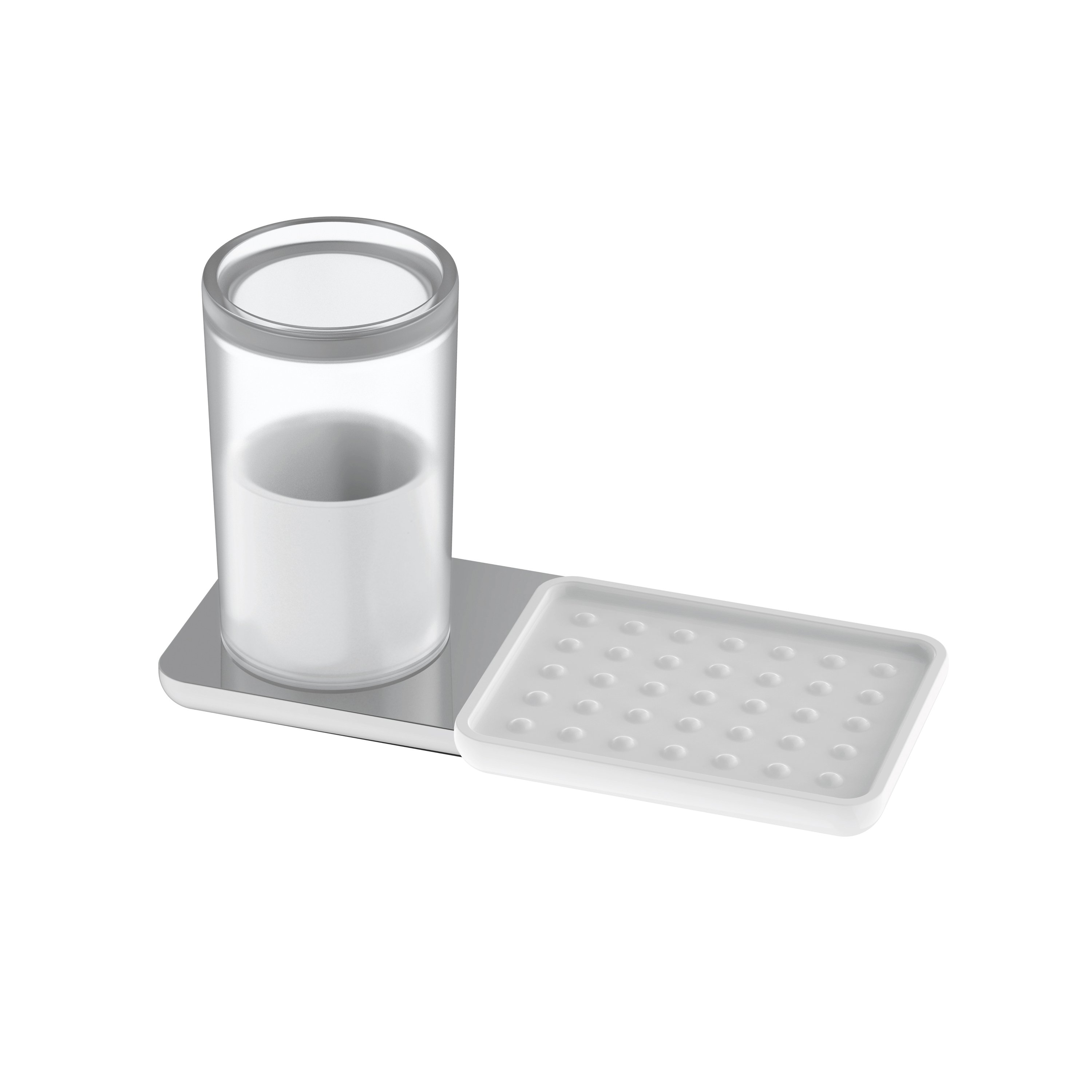 Mostrar el producto Liv Hygiene/utensils box + soap dish del fabricante Bodenschatz