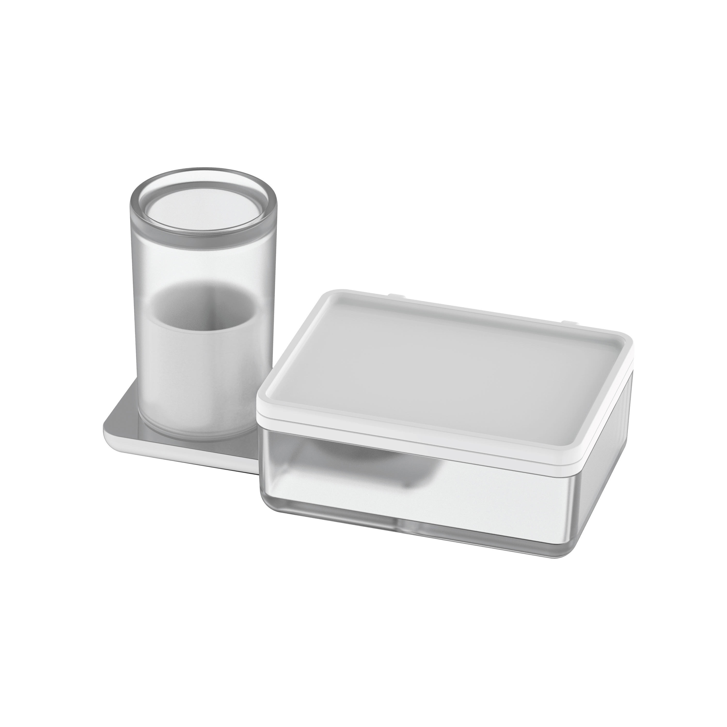 Mostrar el producto Liv Hygiene/utensils box + wet wipes box del fabricante Bodenschatz