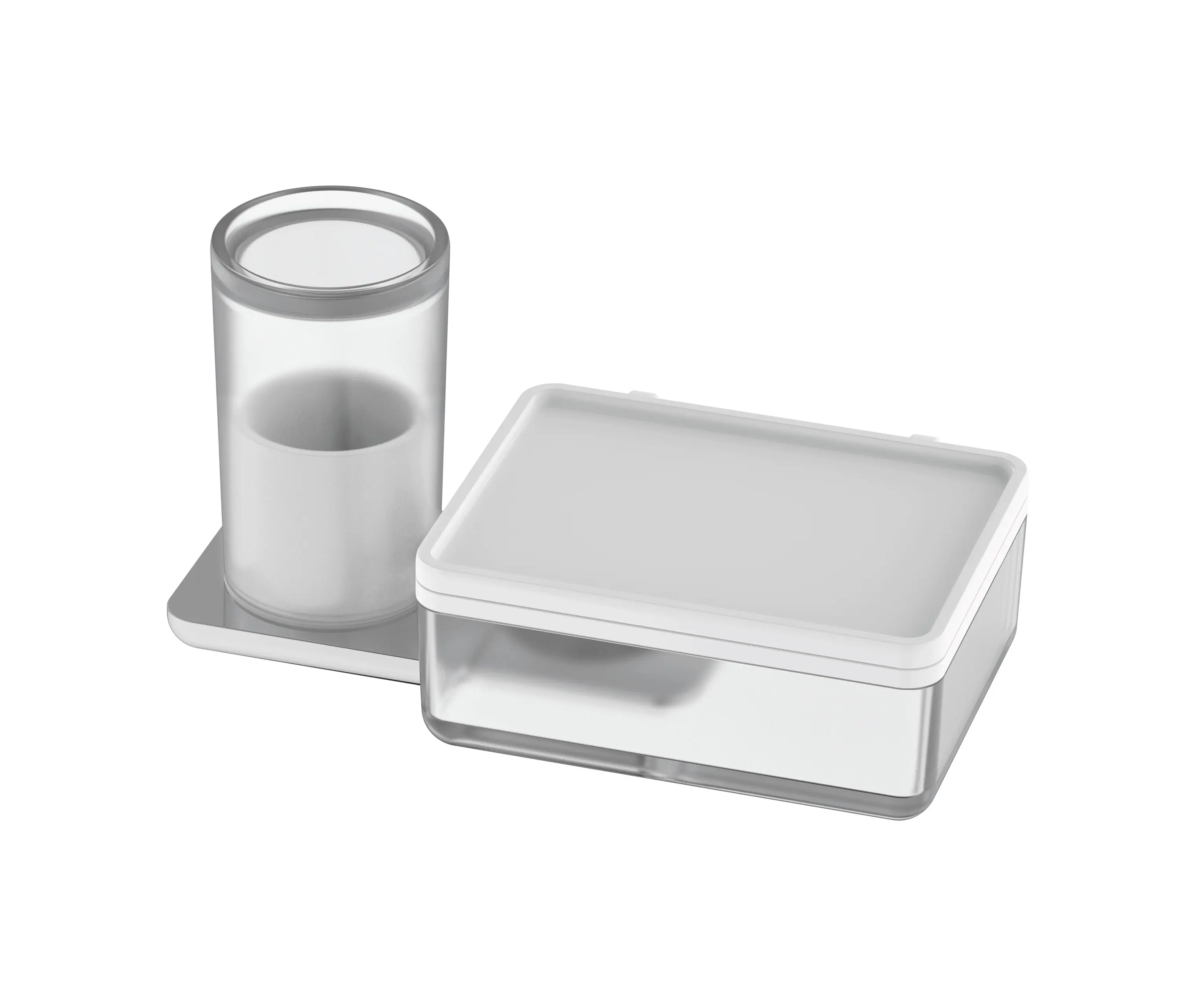 Bodenschatz - Liv Hygiene-Utensilienbox + Feuchttücherbox