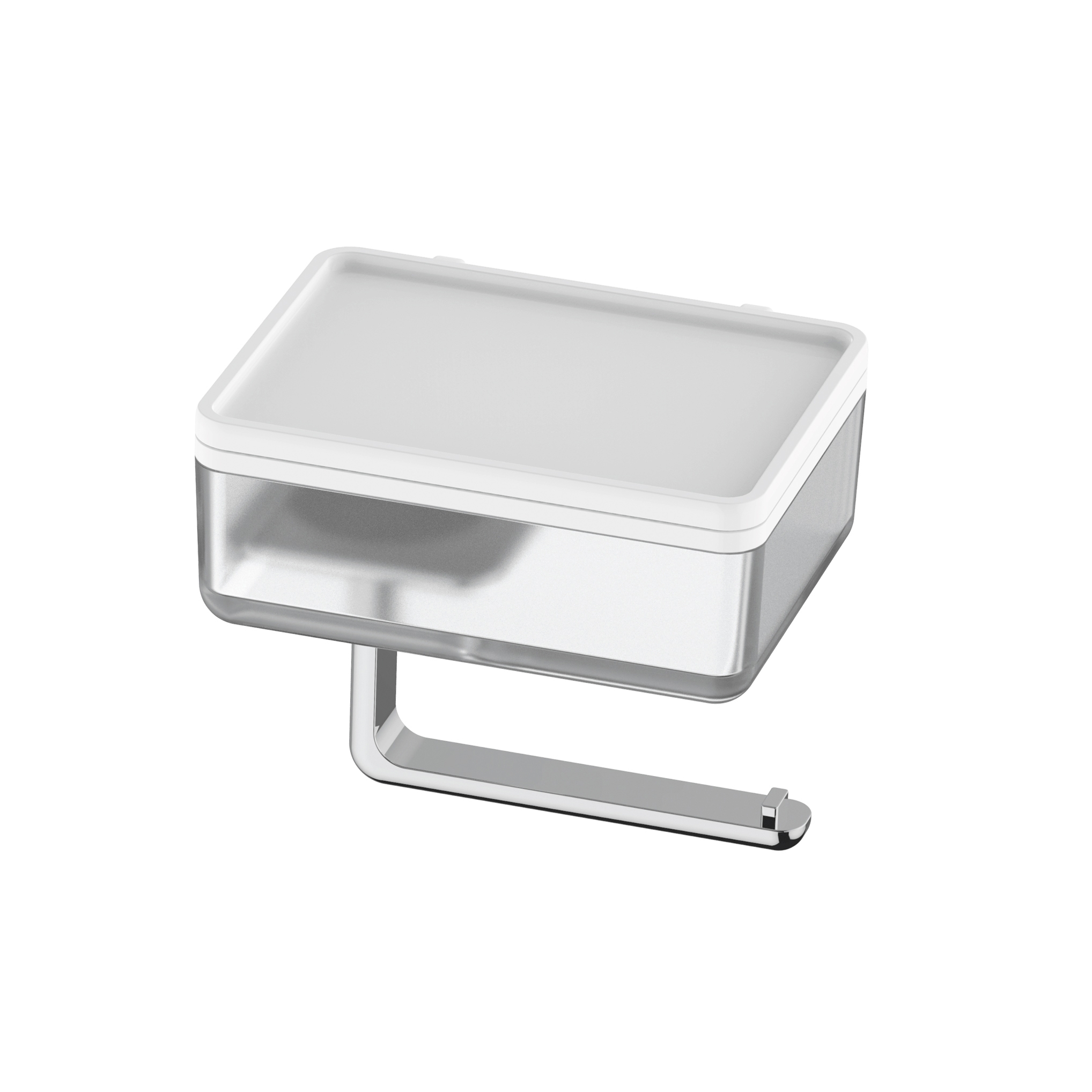 Mostrar el producto Liv toilet paper holder and wet wipes/utensils box del fabricante Bodenschatz