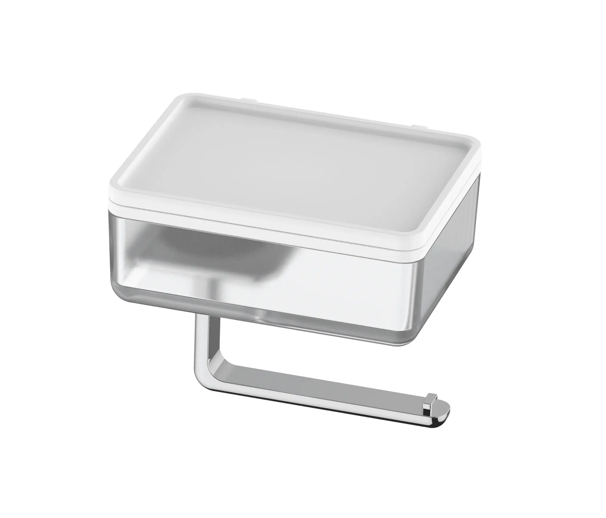 Bodenschatz - Liv toilet paper holder and wet wipes/utensils box