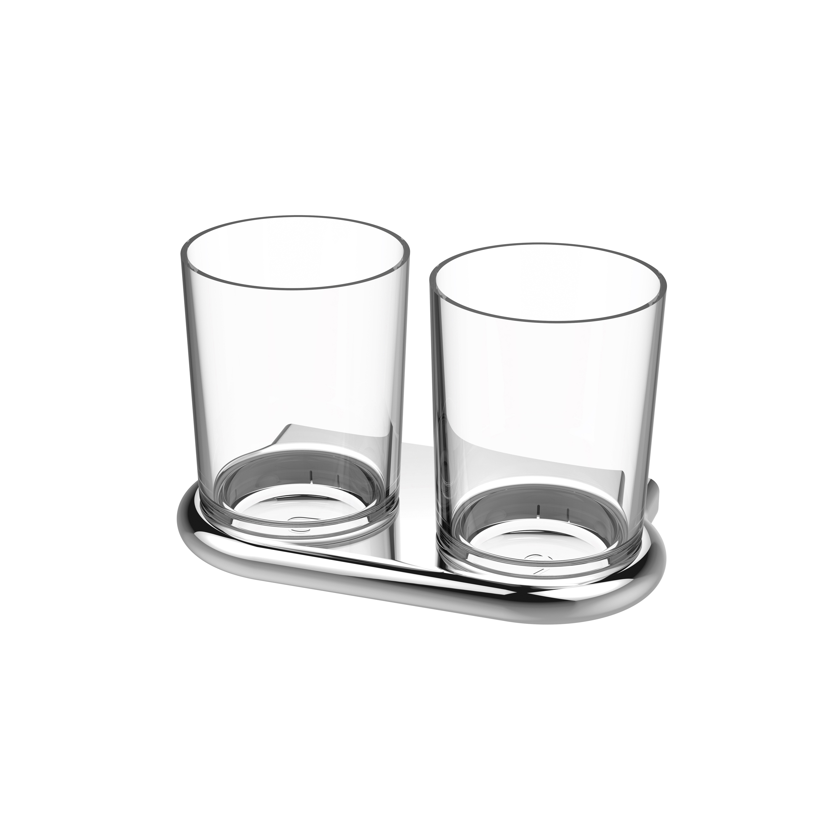 Mostrar el producto Nia Double glass holder del fabricante Bodenschatz