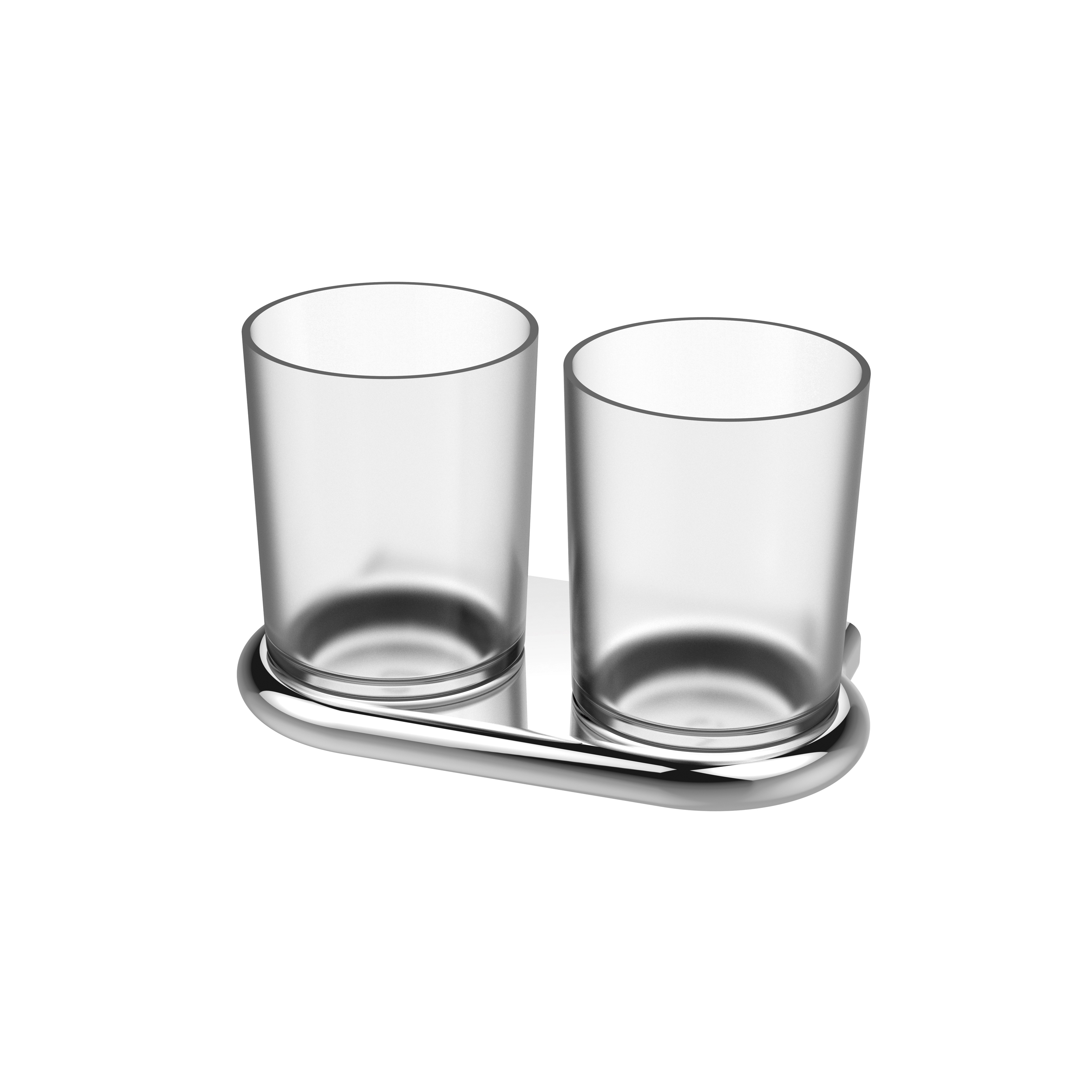 Nia Double glass holder