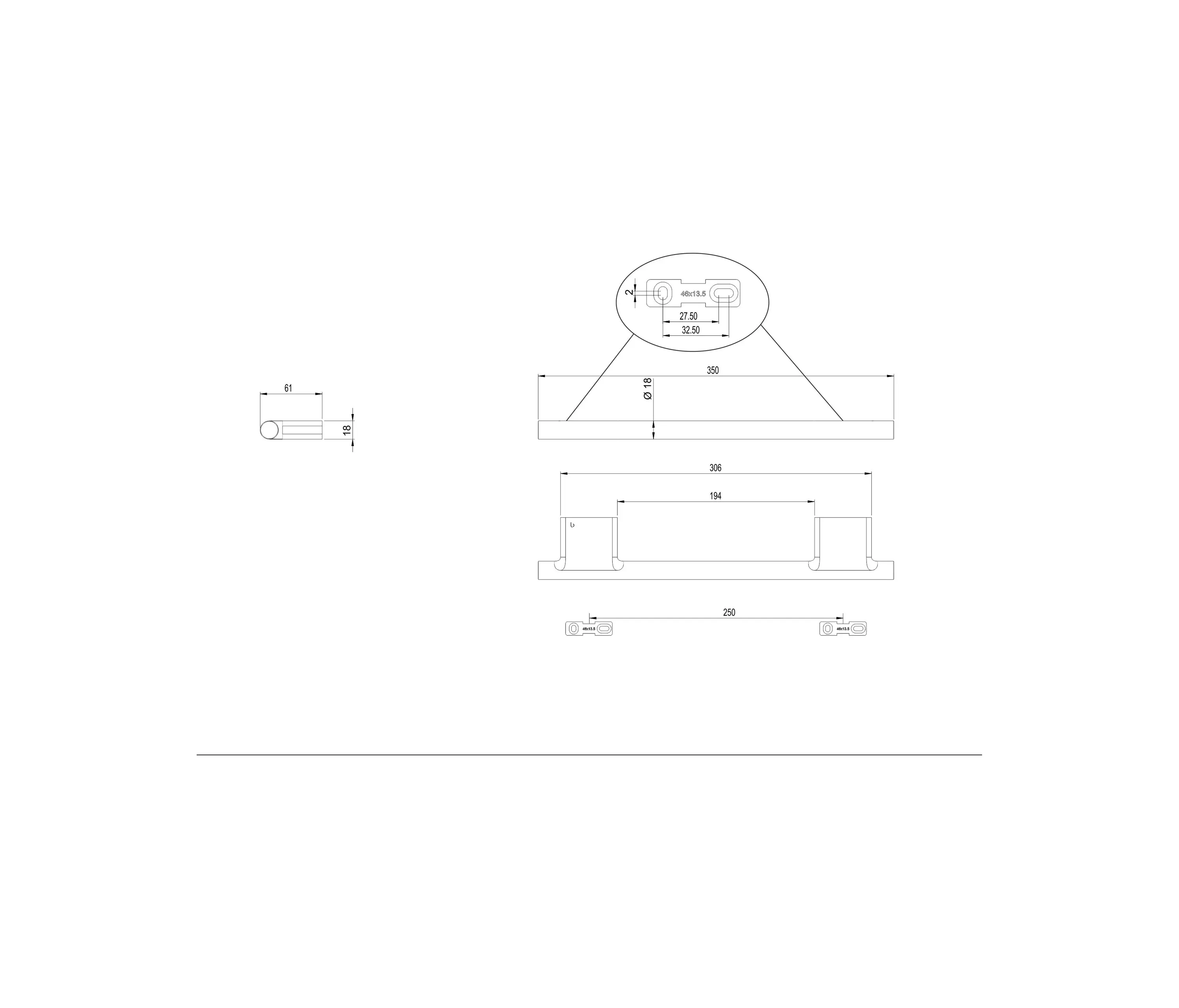 Bodenschatz - Nia Handle