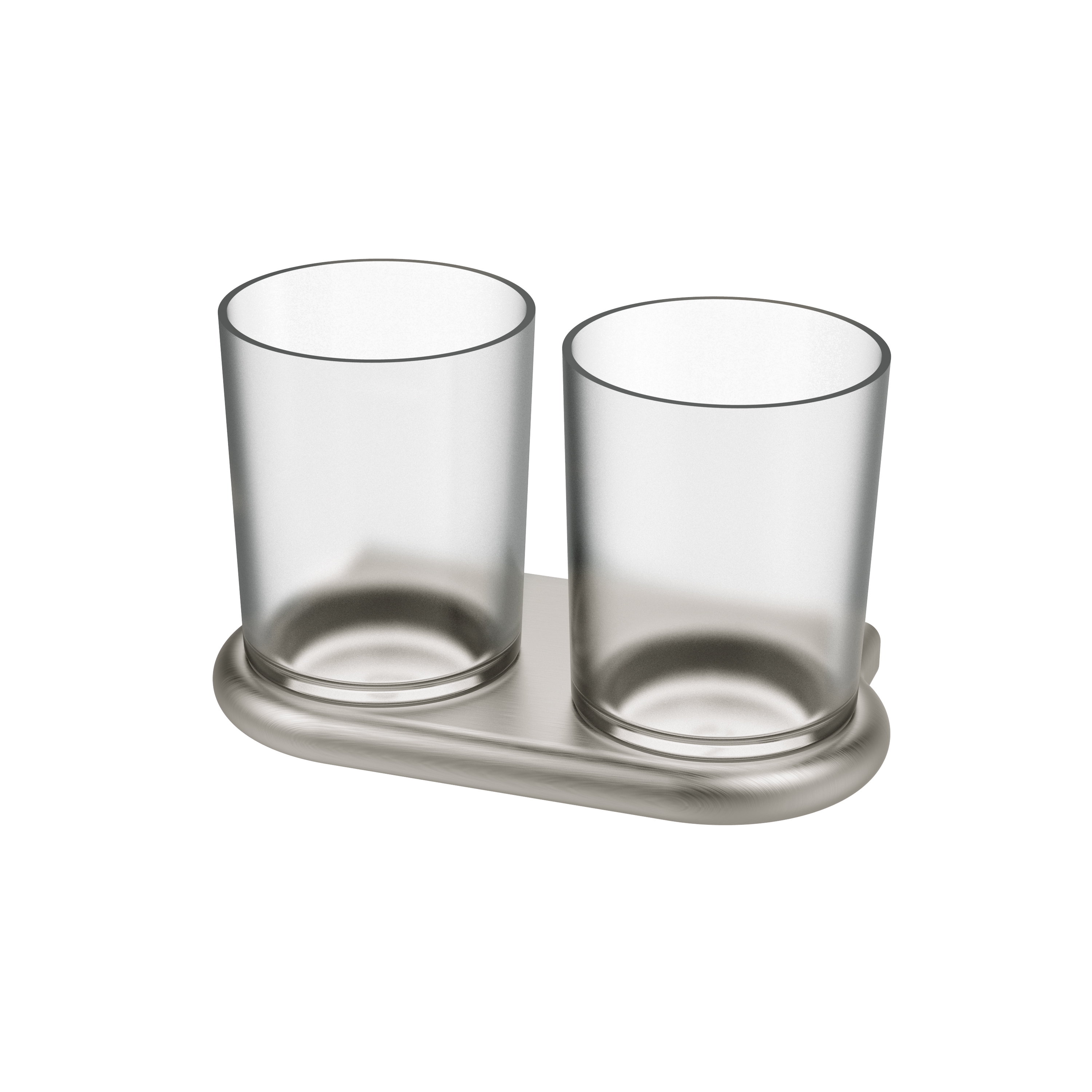 Vertoon produk Nia Double glass holder van vervaardiger Bodenschatz