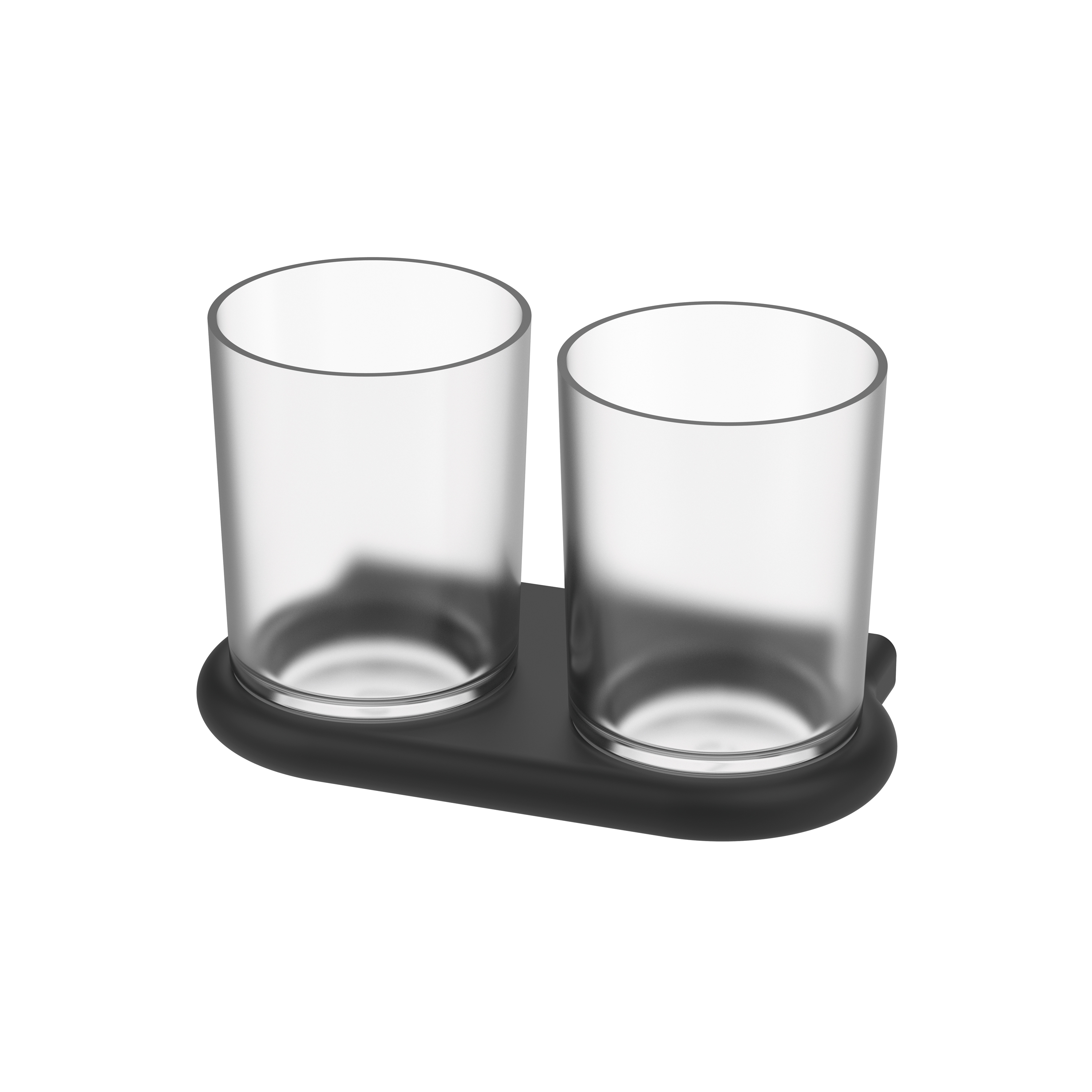 Nia Double glass holder