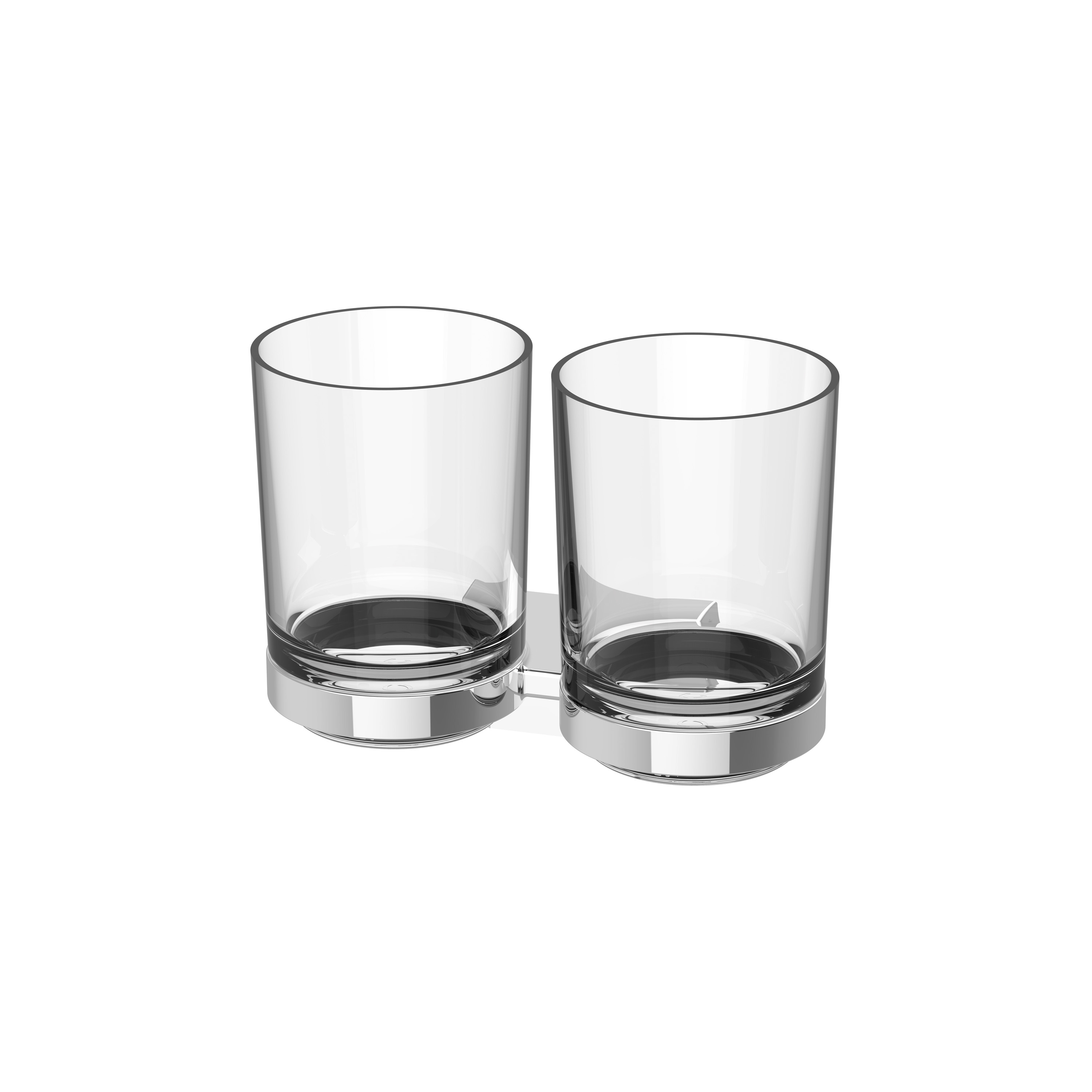 Vertoon produk Chic 22 Double glass holder unbreakable van vervaardiger Bodenschatz