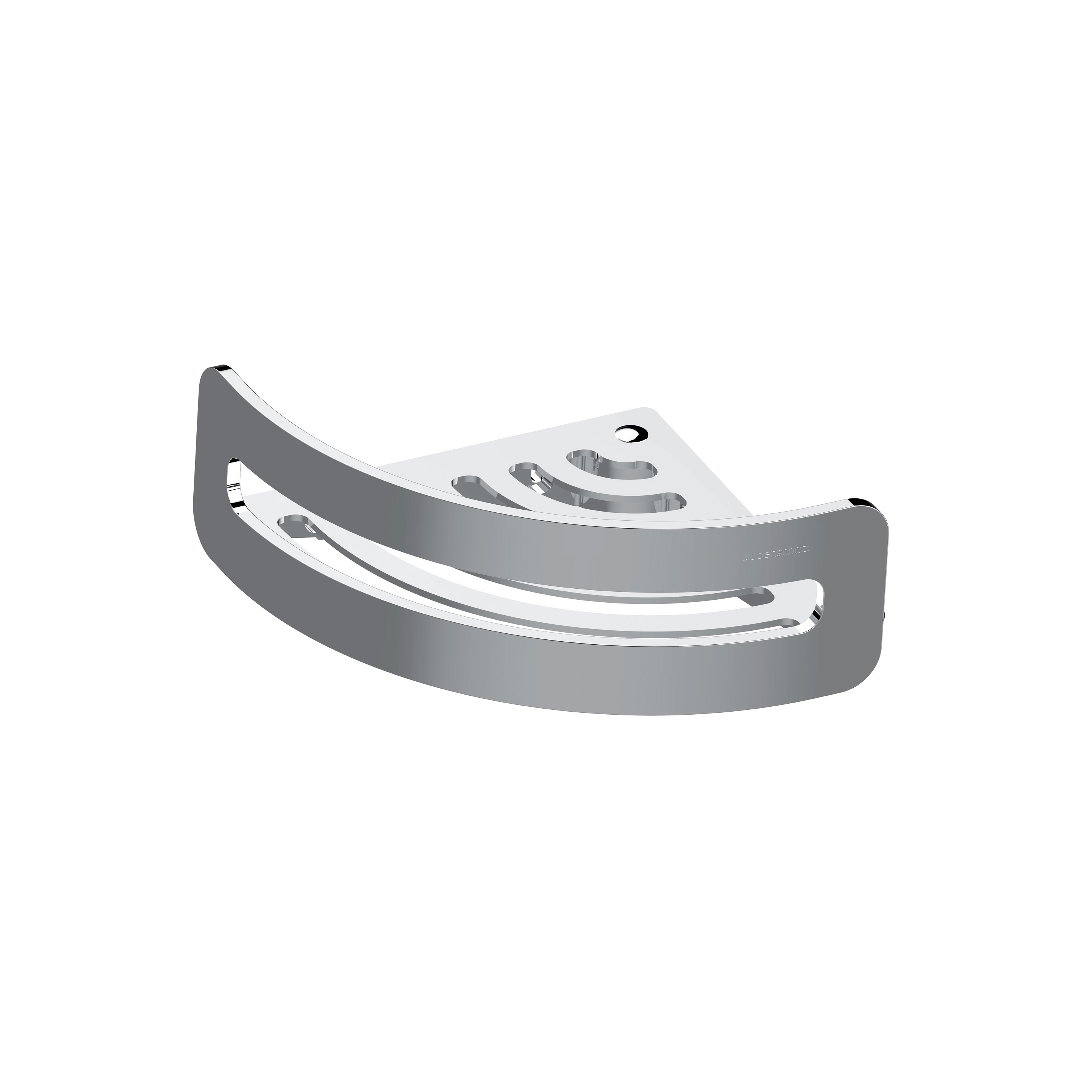 Display product Nia Shower basket corner model from manufacturer Bodenschatz