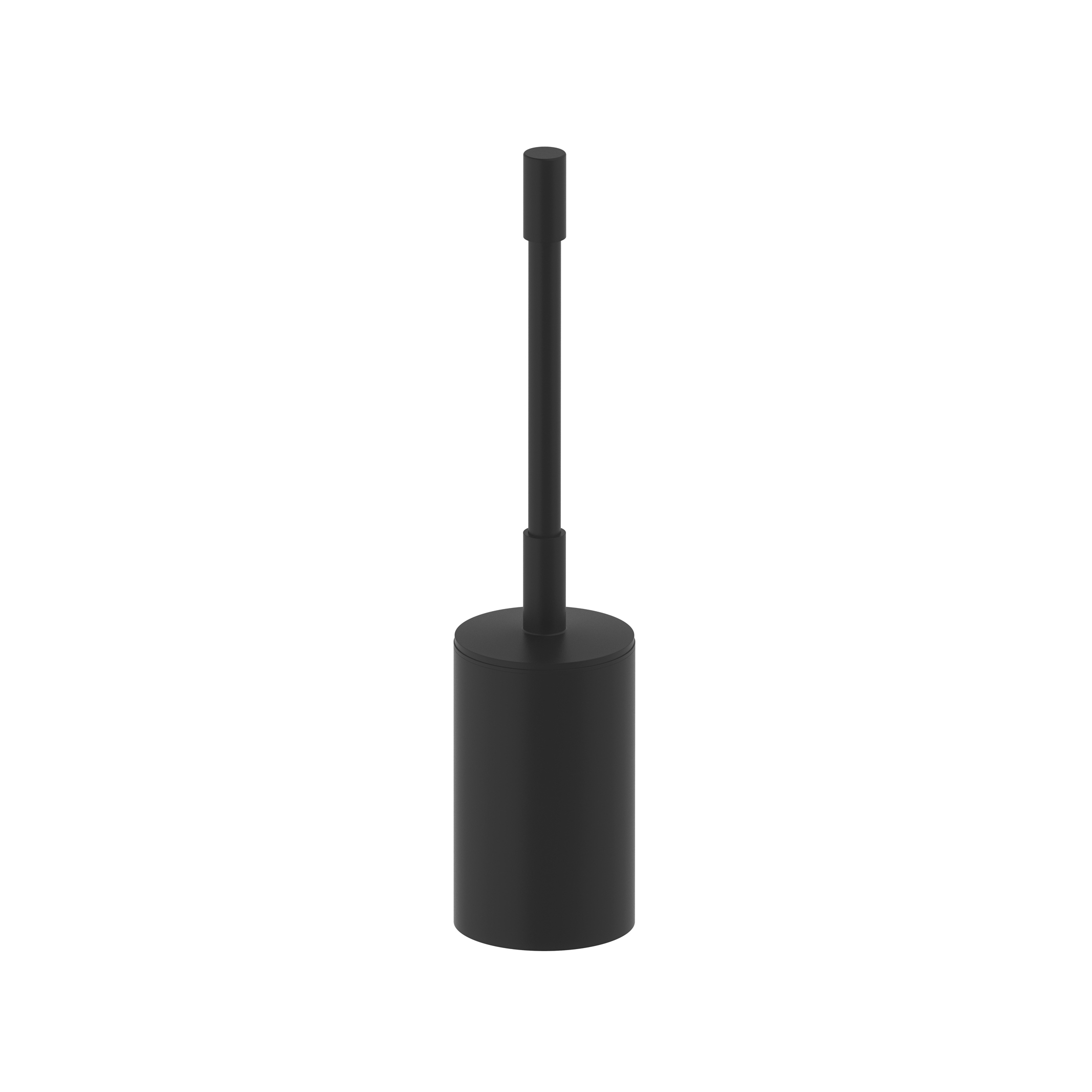 SIGNA Toilet brush set with lid standing model