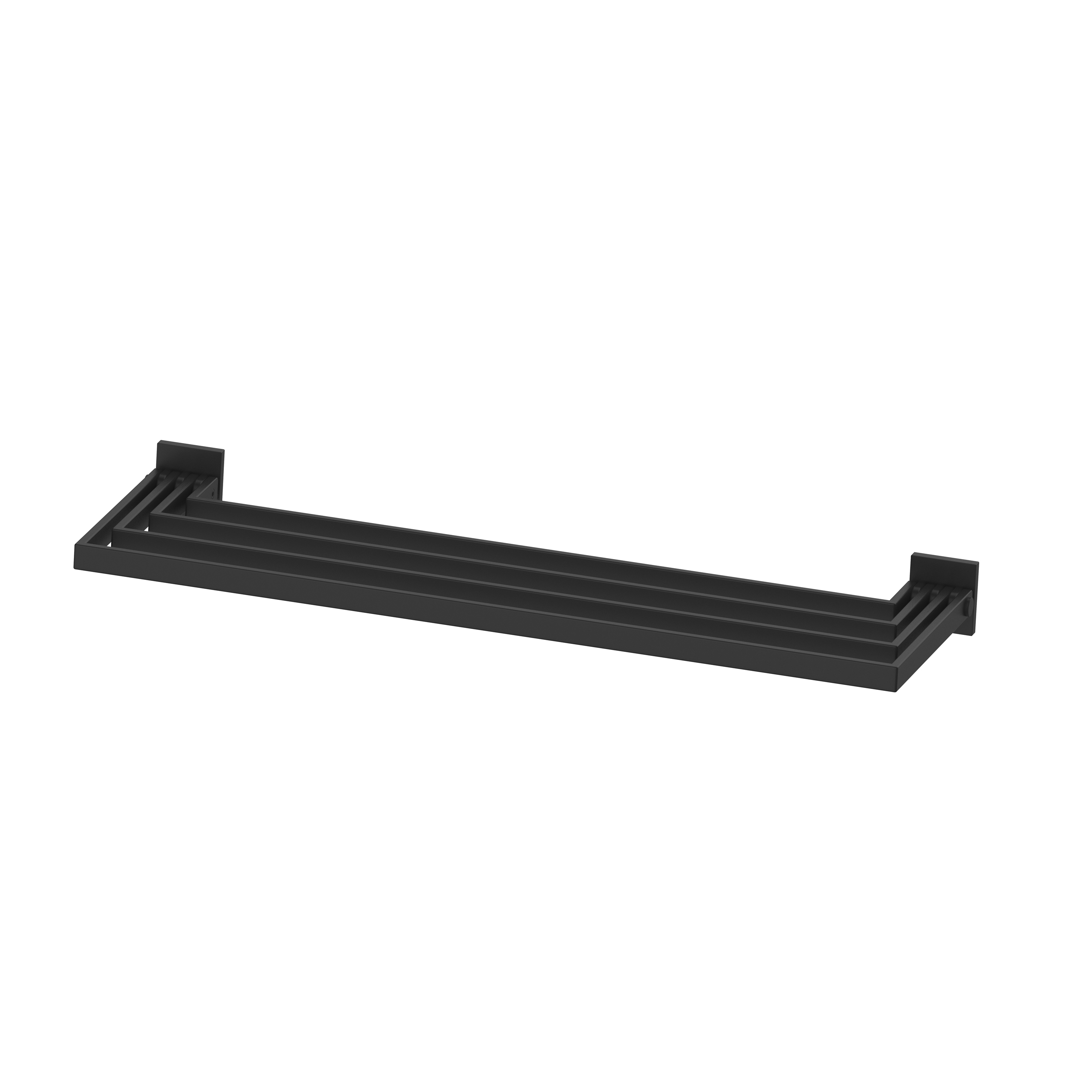 Vertoon produk SIGNA Bath towel rail with four moveable rails van vervaardiger Bodenschatz