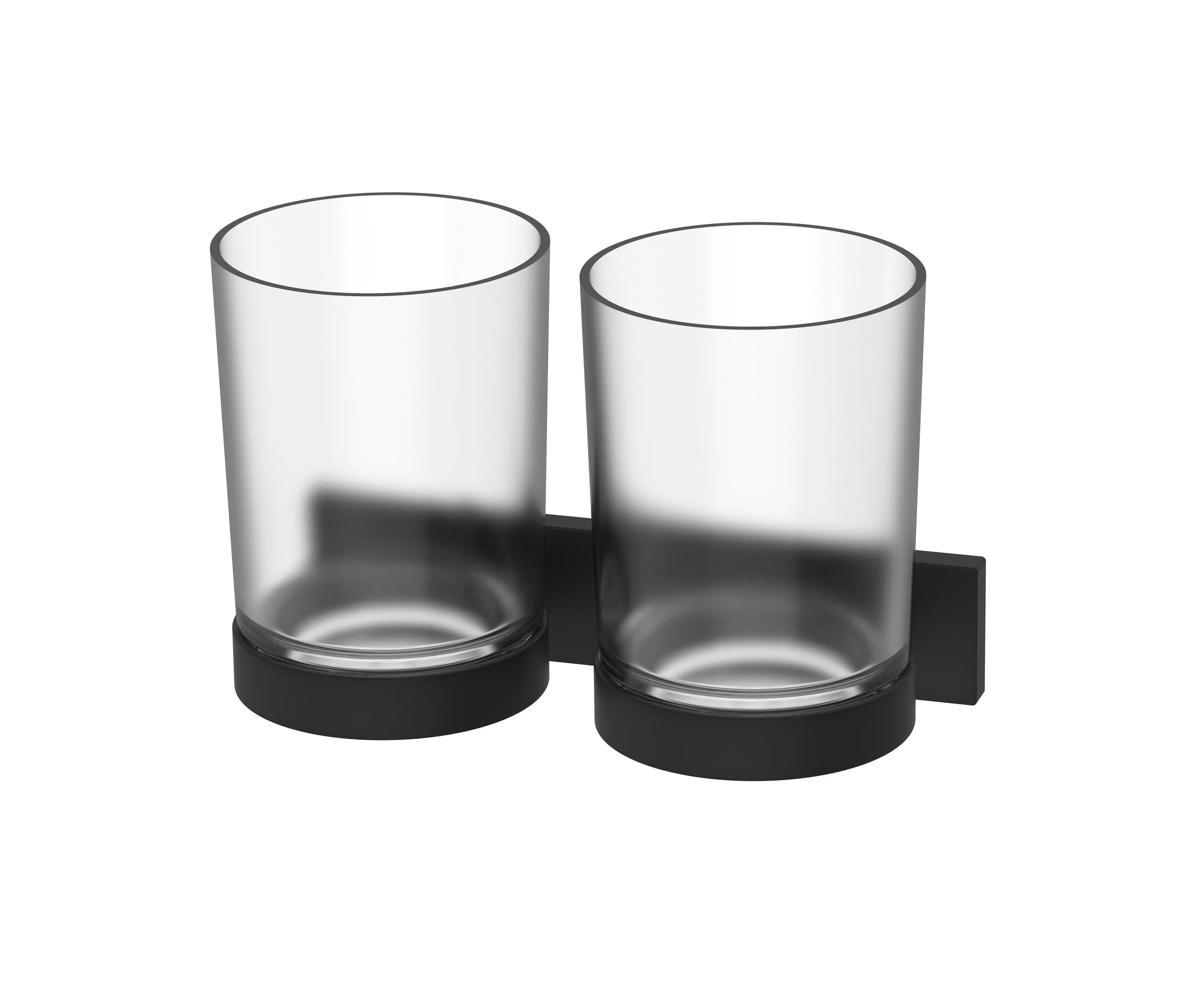 Bodenschatz - SIGNA Glass holder double with frosted glass