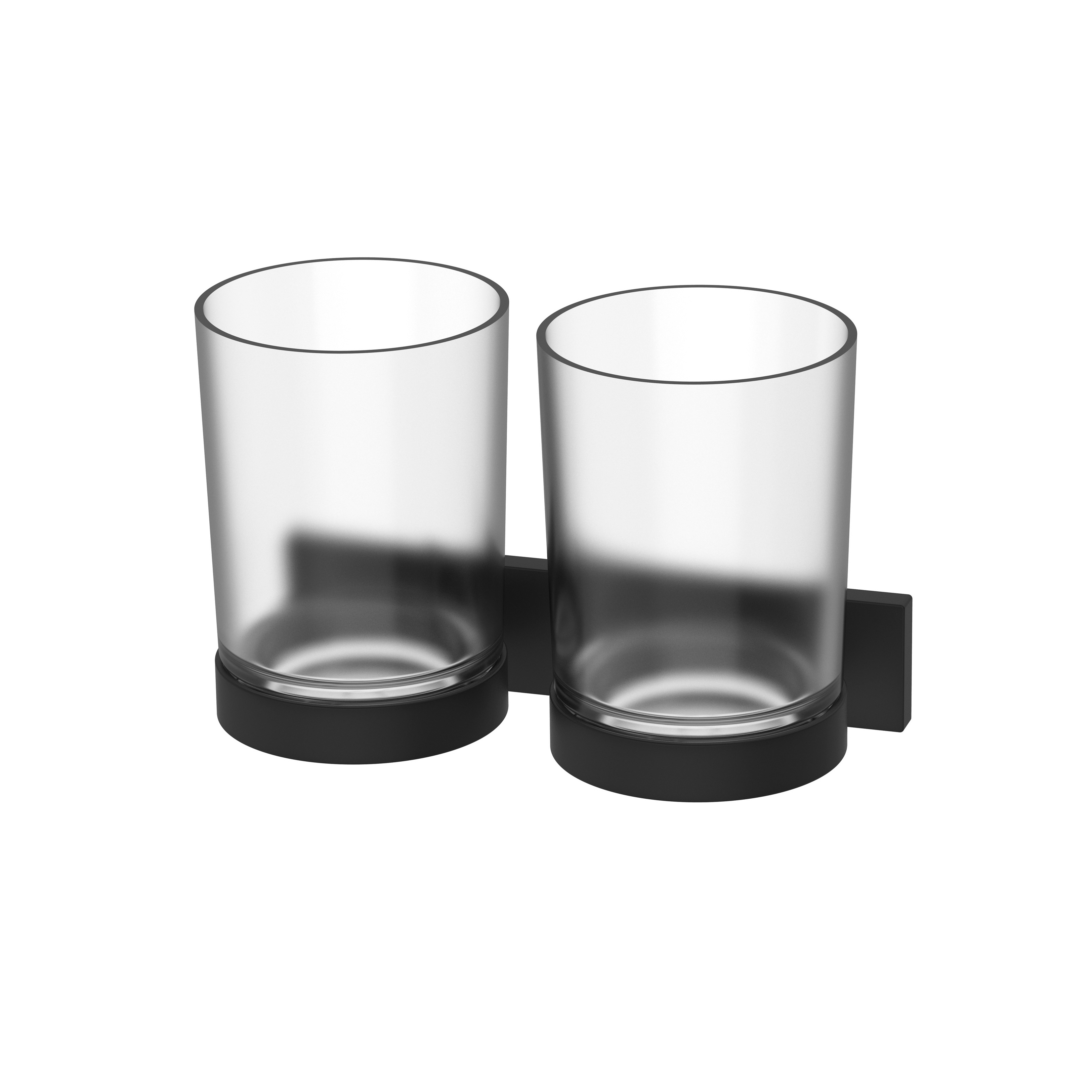 Vertoon produk SIGNA Glass holder double with frosted glass van vervaardiger Bodenschatz