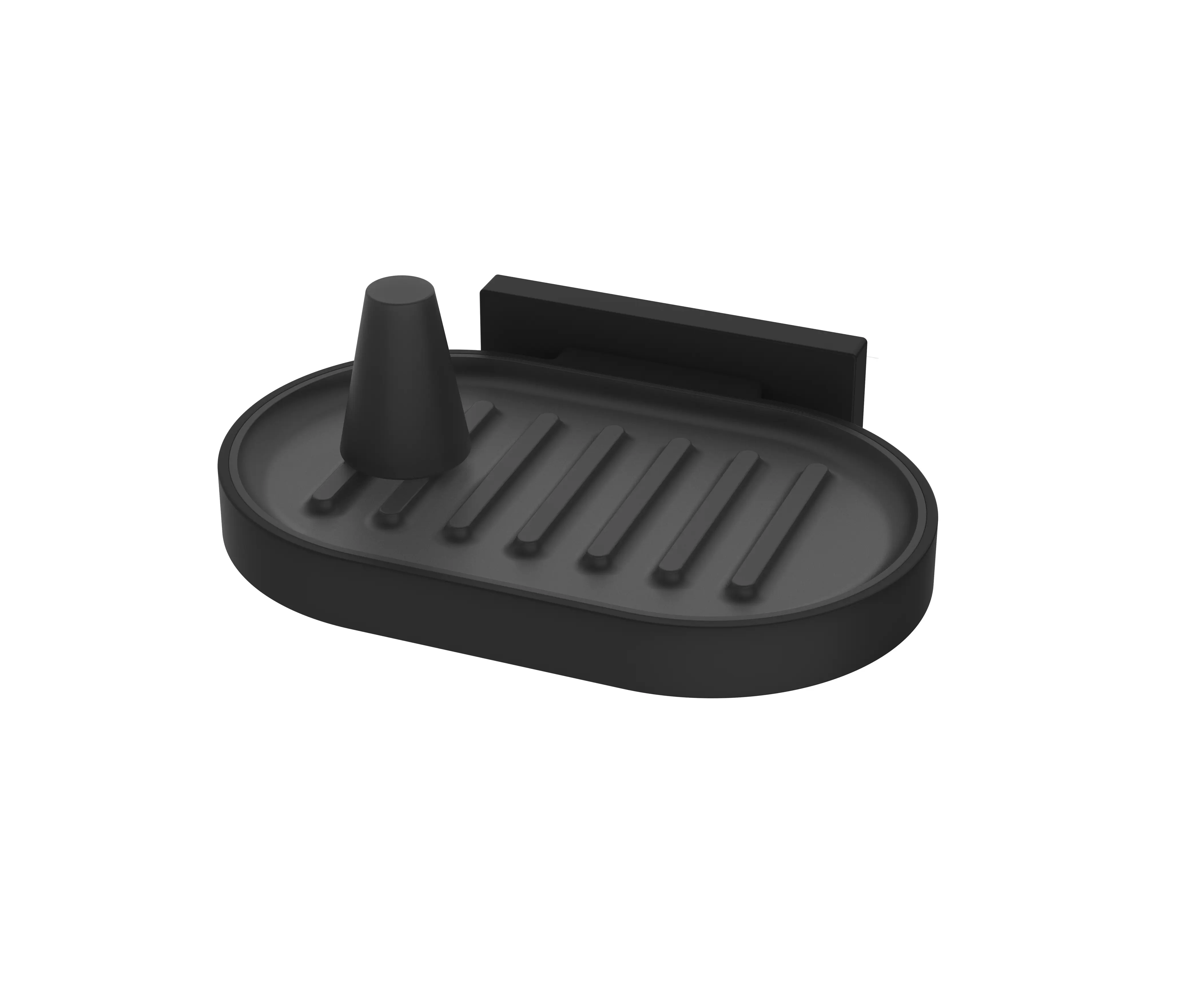 Bodenschatz - SIGNA Porte-savon/tablette + support anneau doigt