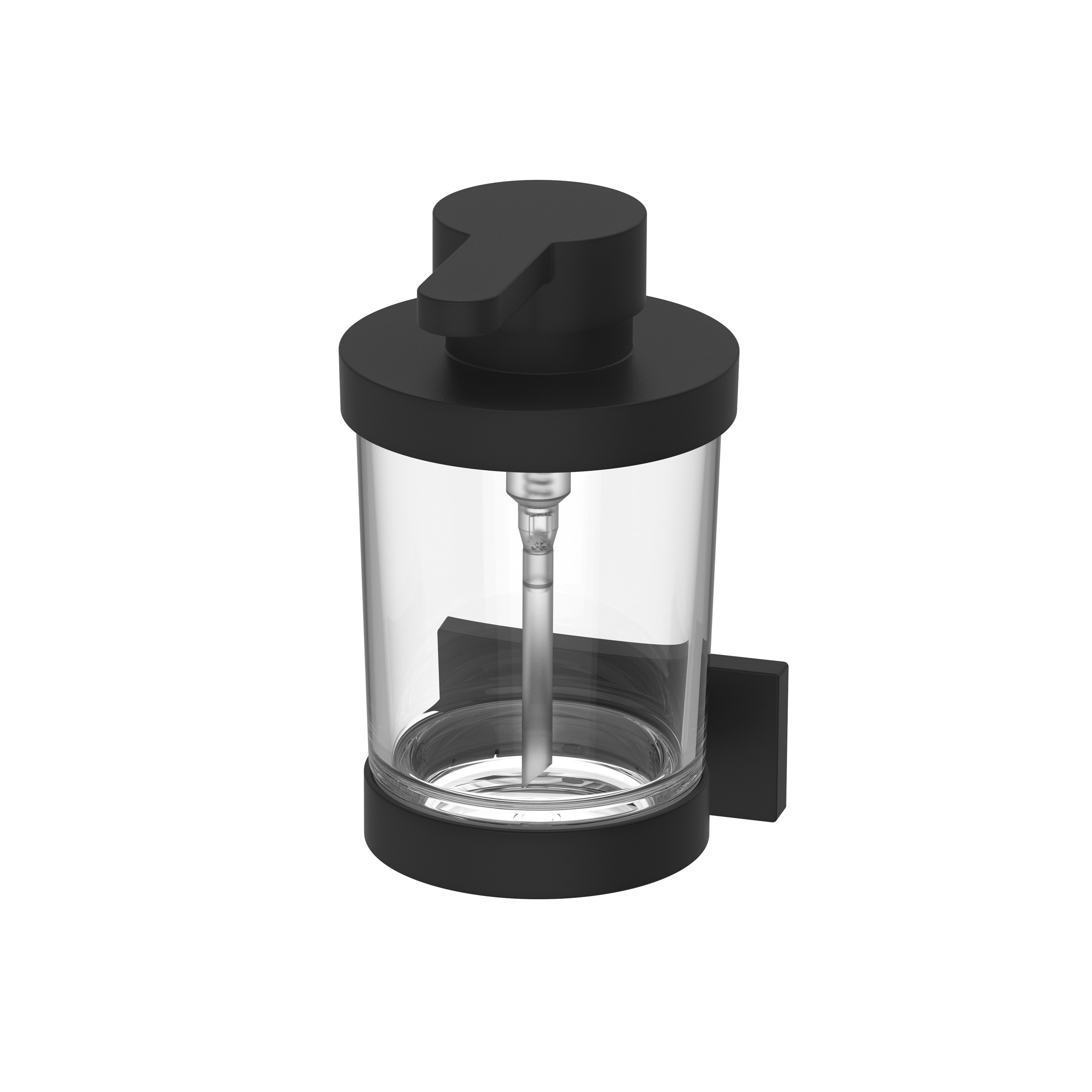 Vertoon produk SIGNA Soap dispenser with clear glass van vervaardiger Bodenschatz