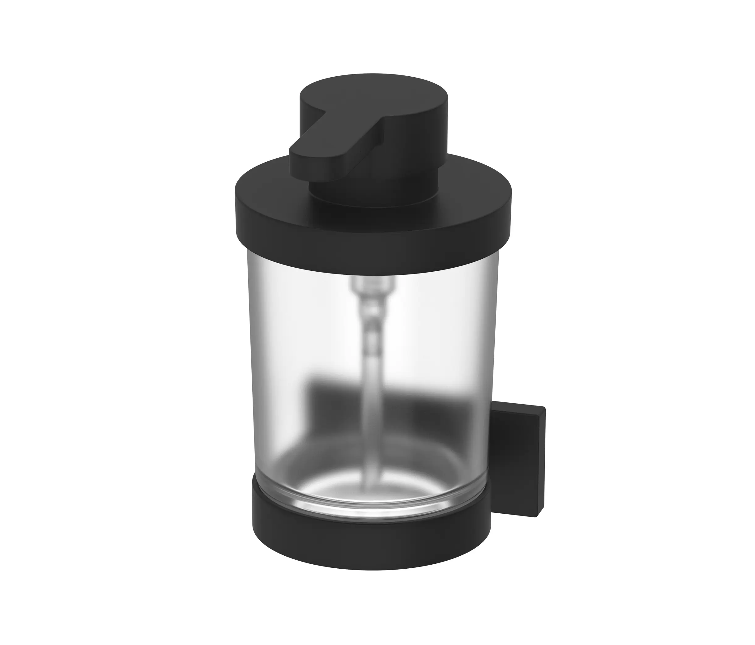 Bodenschatz - SIGNA Soap dispenser with frosted glass