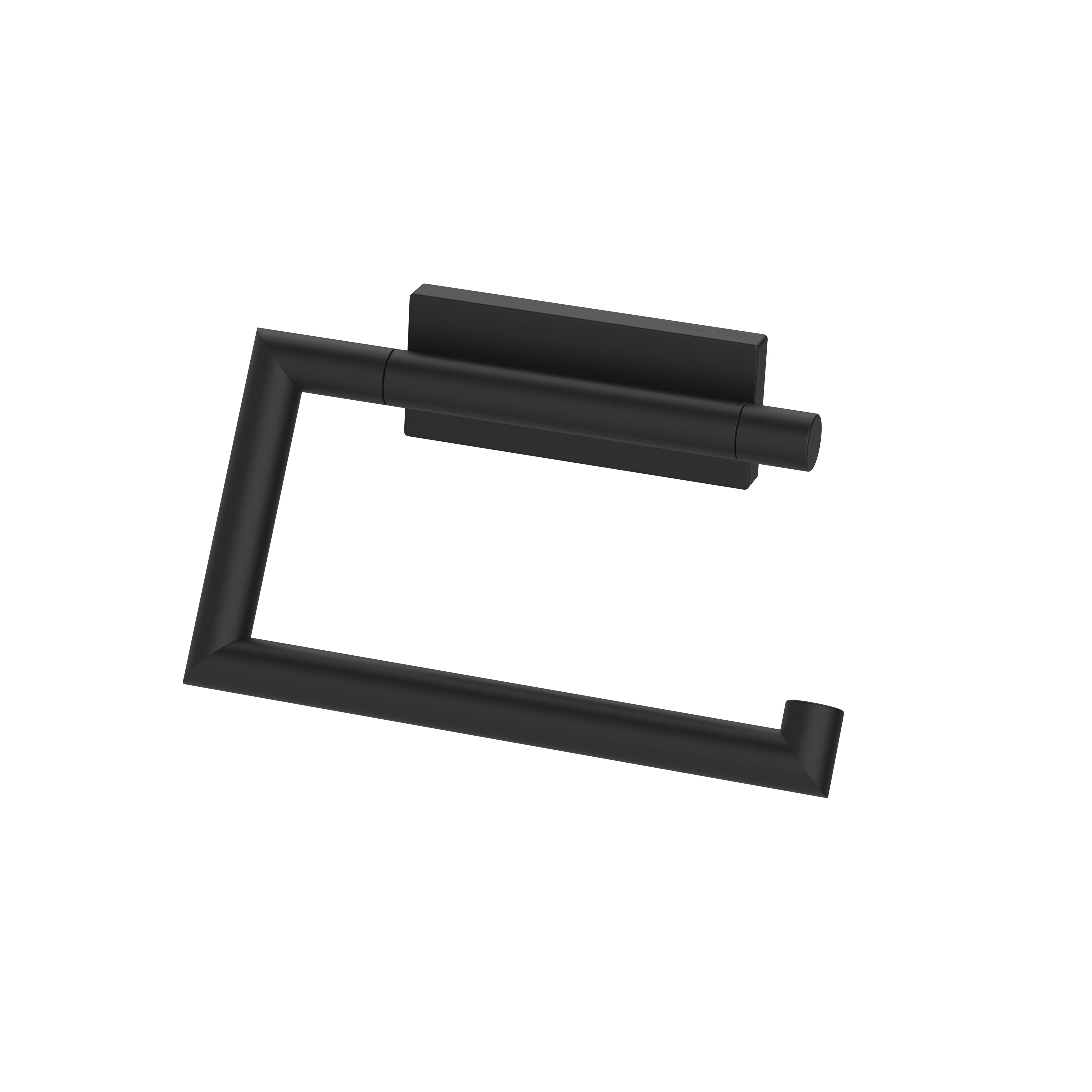 Display product SIGNA Toilet paper holder open without lid from manufacturer Bodenschatz