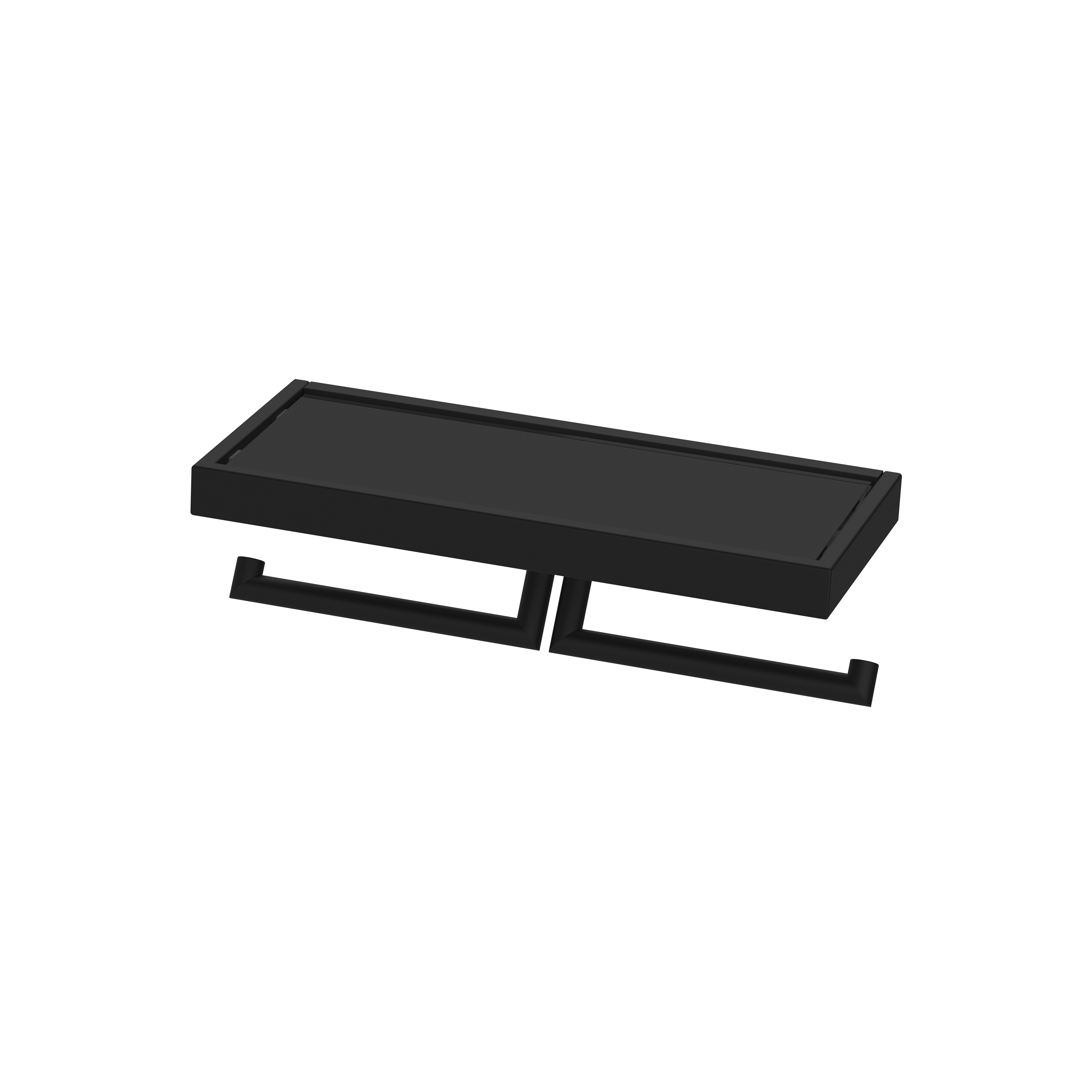 Vertoon produk SIGNA Toilet paper holder with spare roll holder van vervaardiger Bodenschatz
