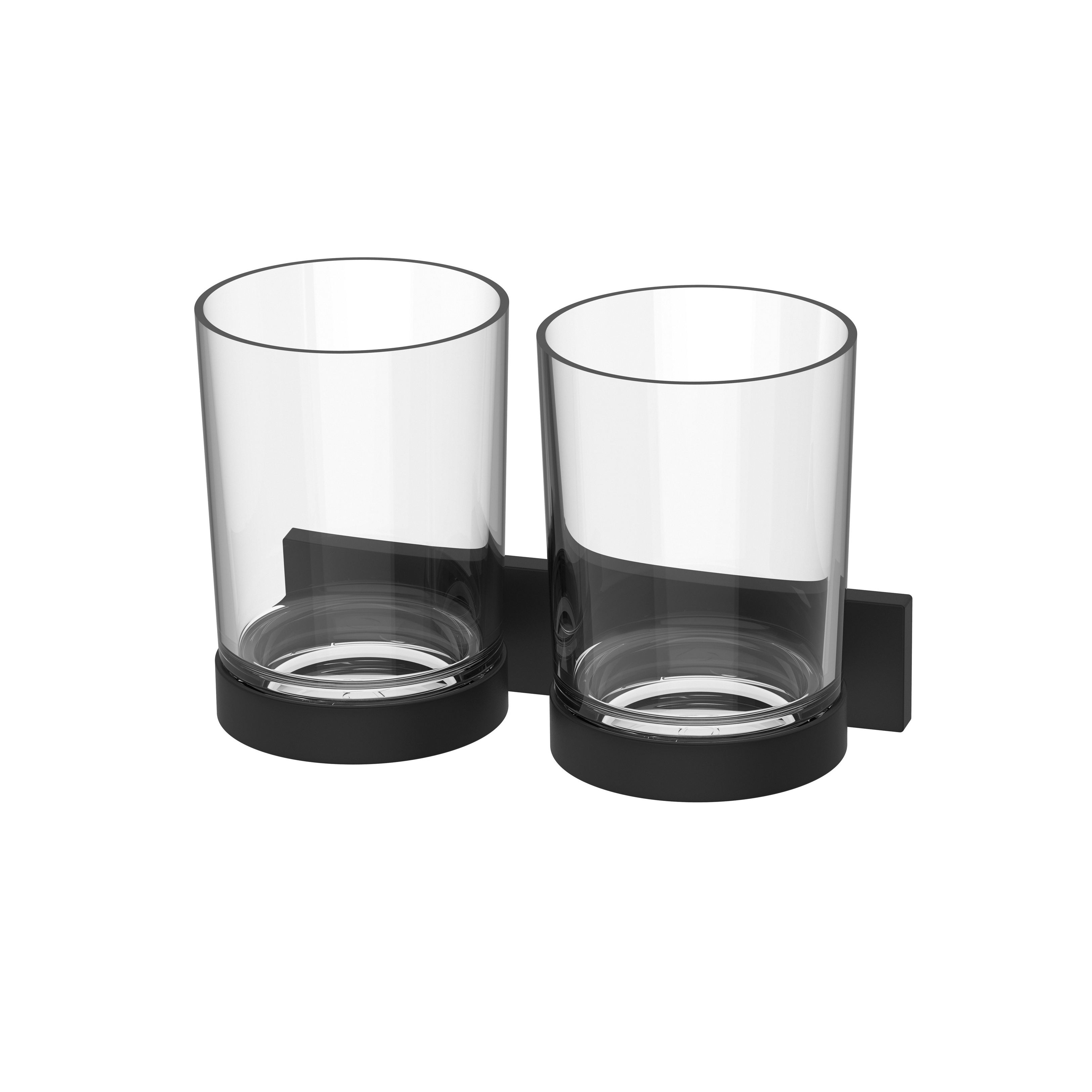 Display product SIGNA Glass holder double, glass Tritan (unbreakable) from manufacturer Bodenschatz